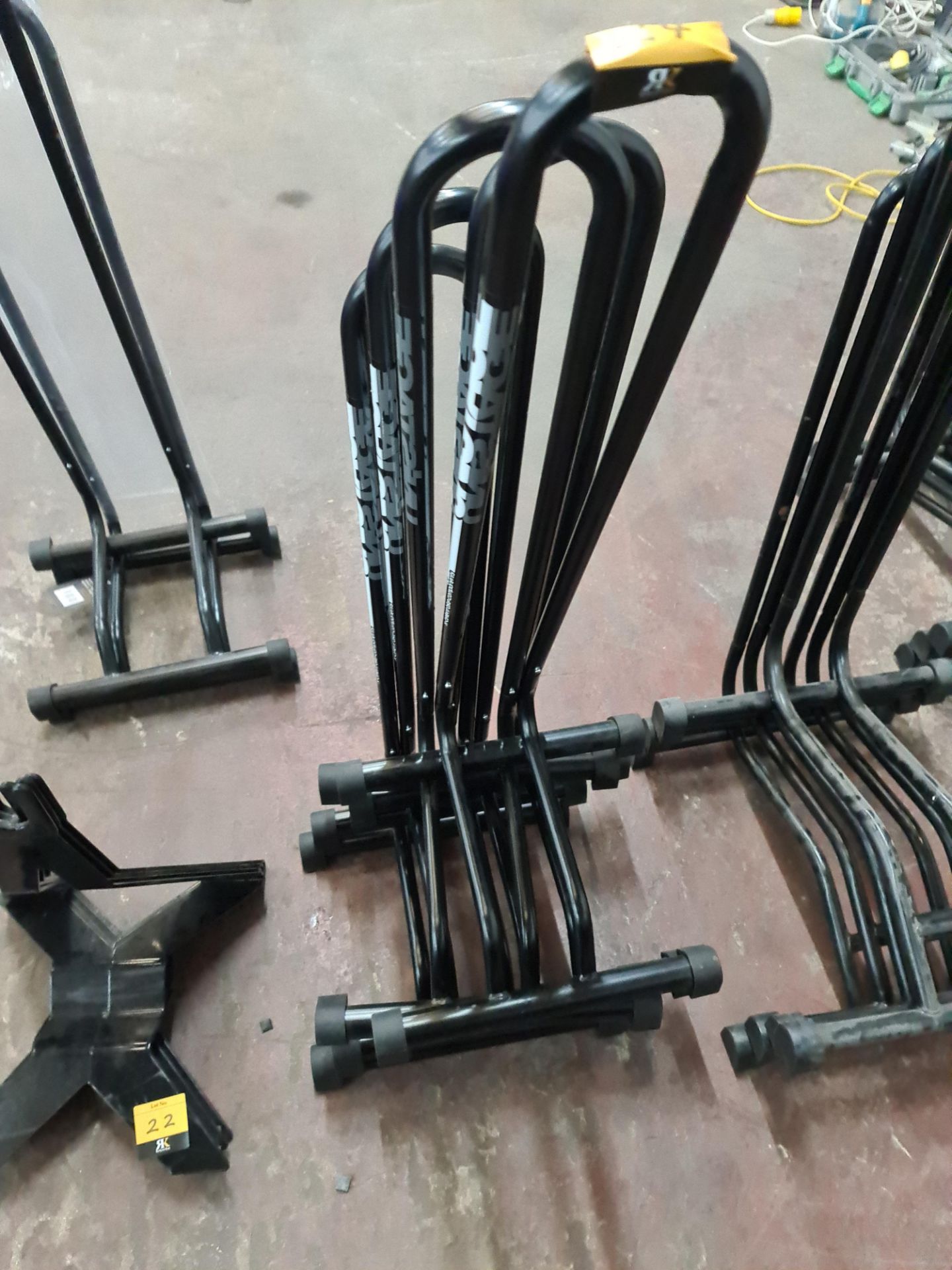 5 off XLC unistage bike stands - Image 2 of 4