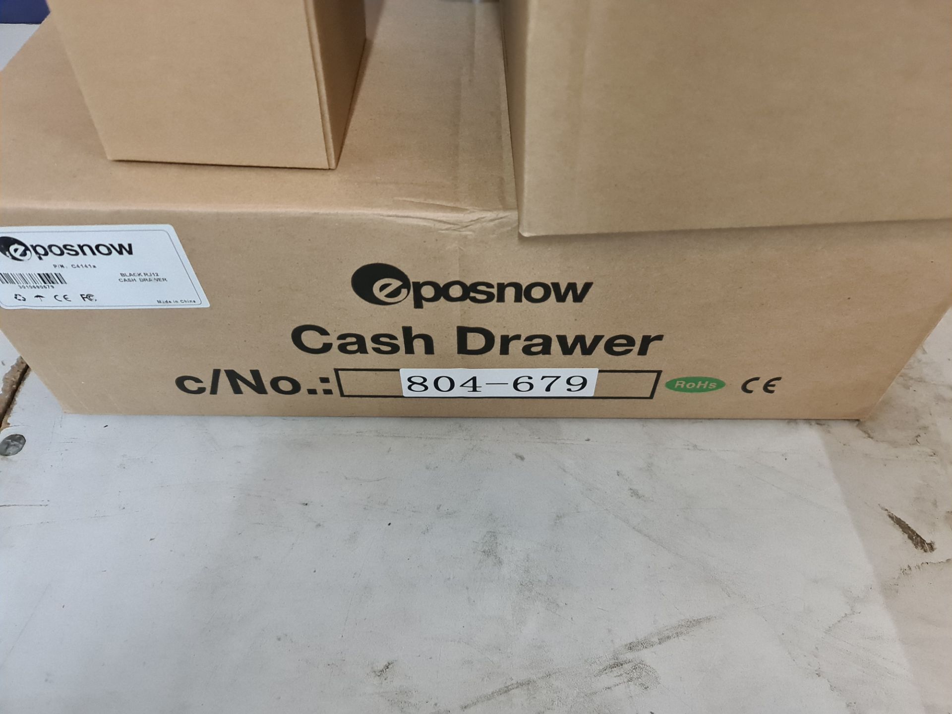 Eposnow EPOS system comprising Pro-C15W terminal, 2D barcode scanner, thermal printer and cash drawe - Image 2 of 8