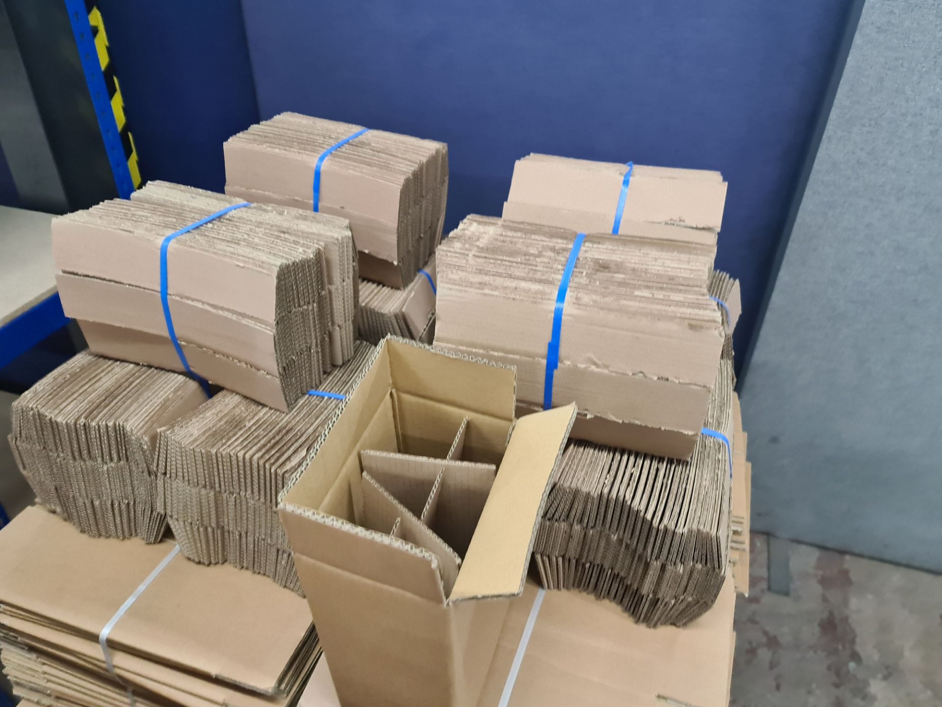 The contents of a pallet of cardboard boxes comprising approximately 300 boxes and 300 inserts; 200 - Image 4 of 10