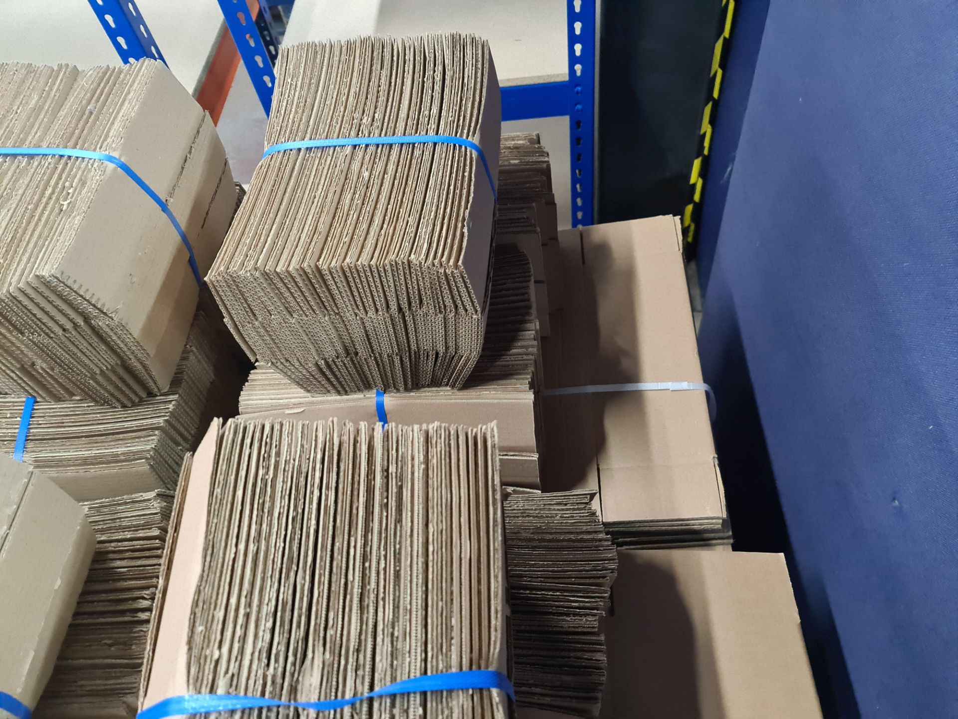 The contents of a pallet of cardboard boxes comprising approximately 300 boxes and 300 inserts; 200 - Image 10 of 10