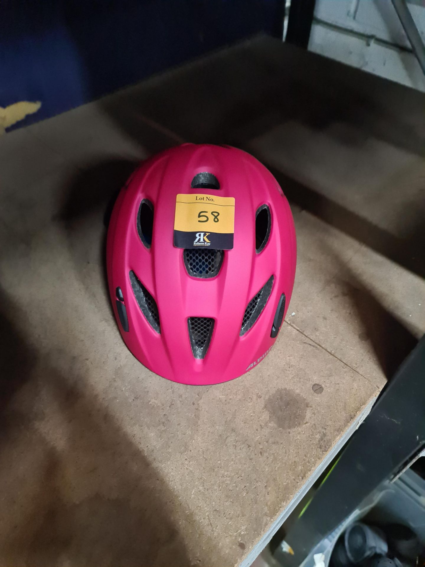 Alpina bicycle helmet size 47-51 cms, unboxed