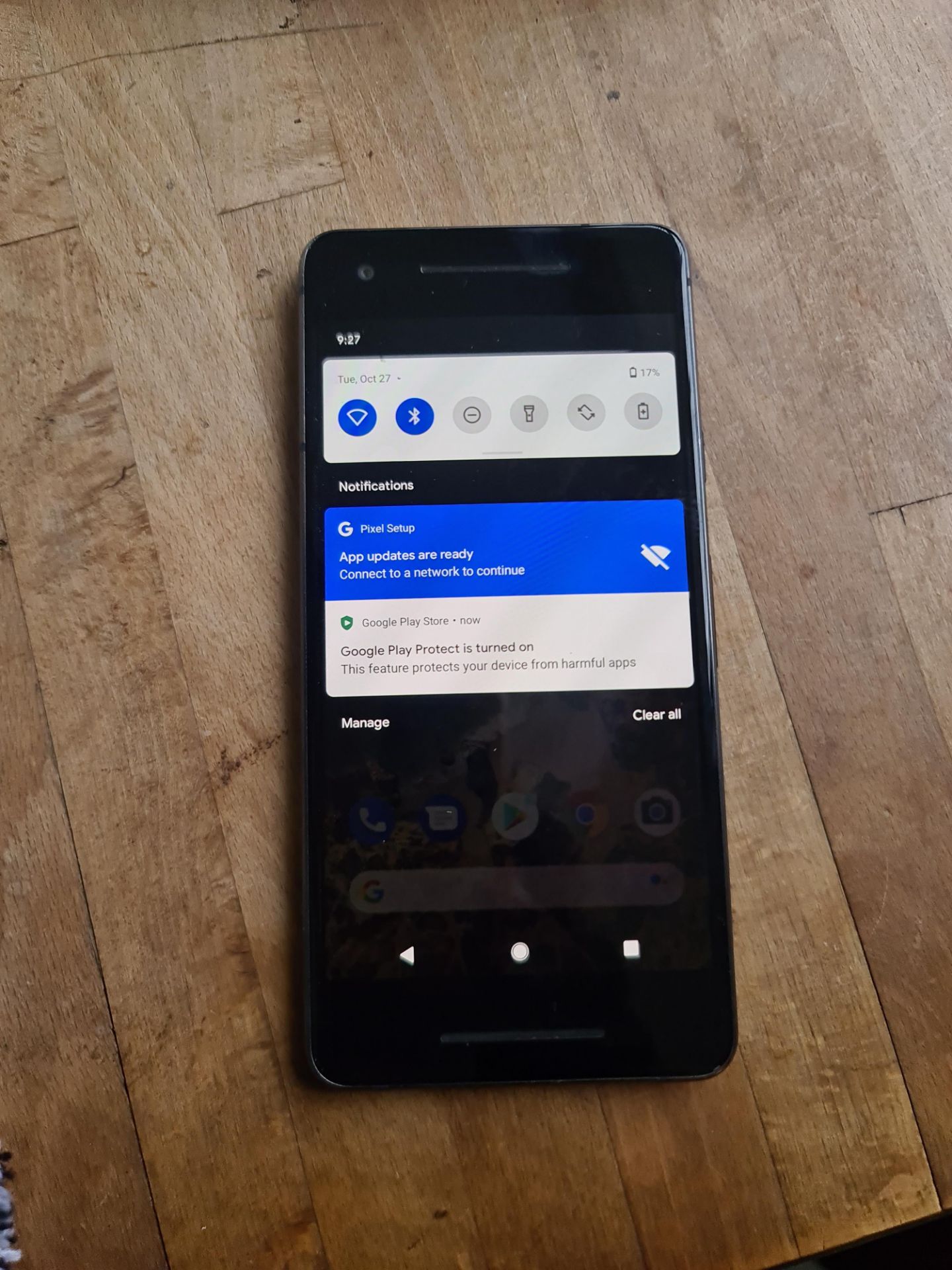 Google Pixel 2 mobile phone with box. - Image 3 of 11
