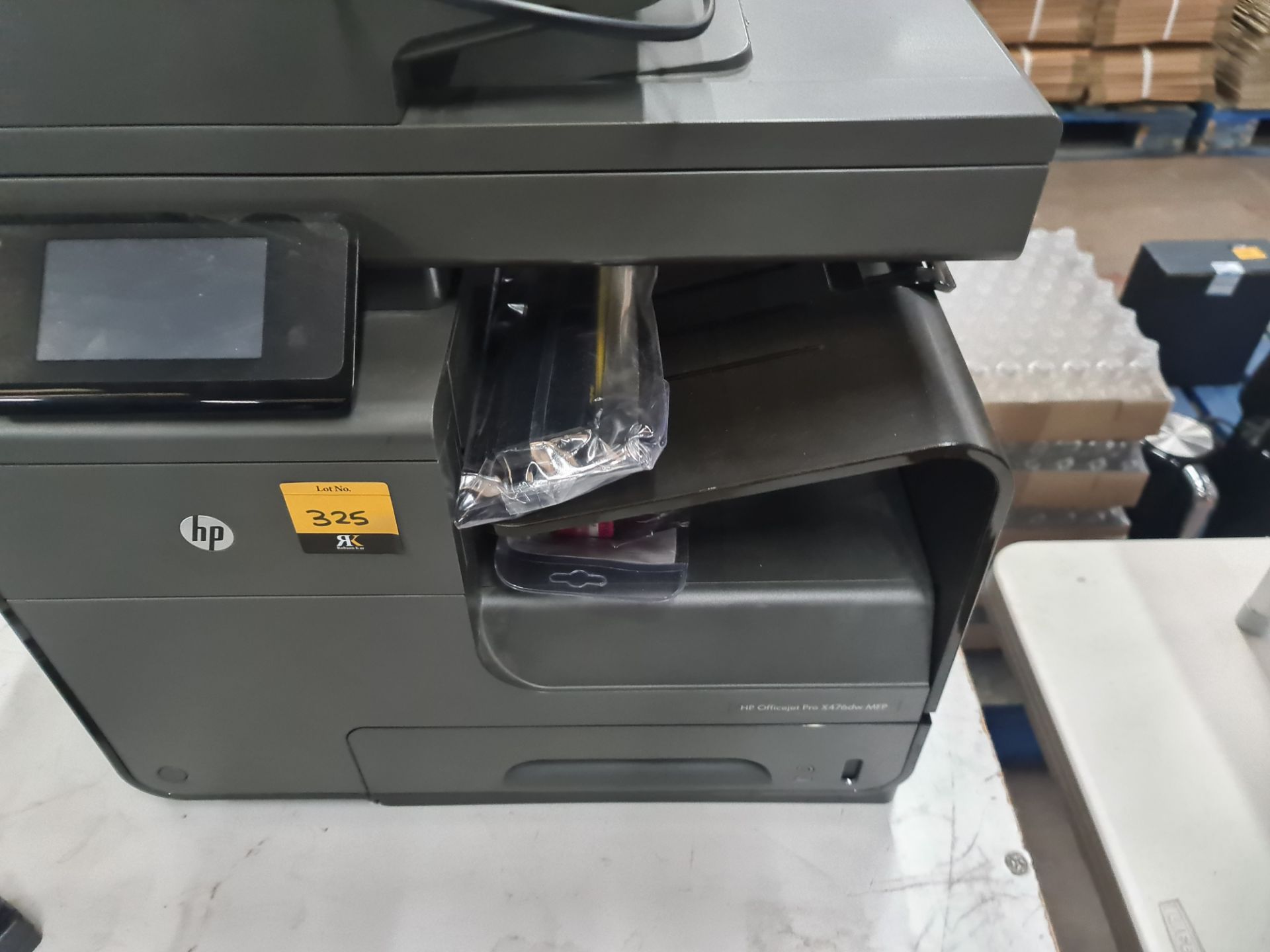 HP office jet pro X476DW multi-function printer - Image 4 of 10