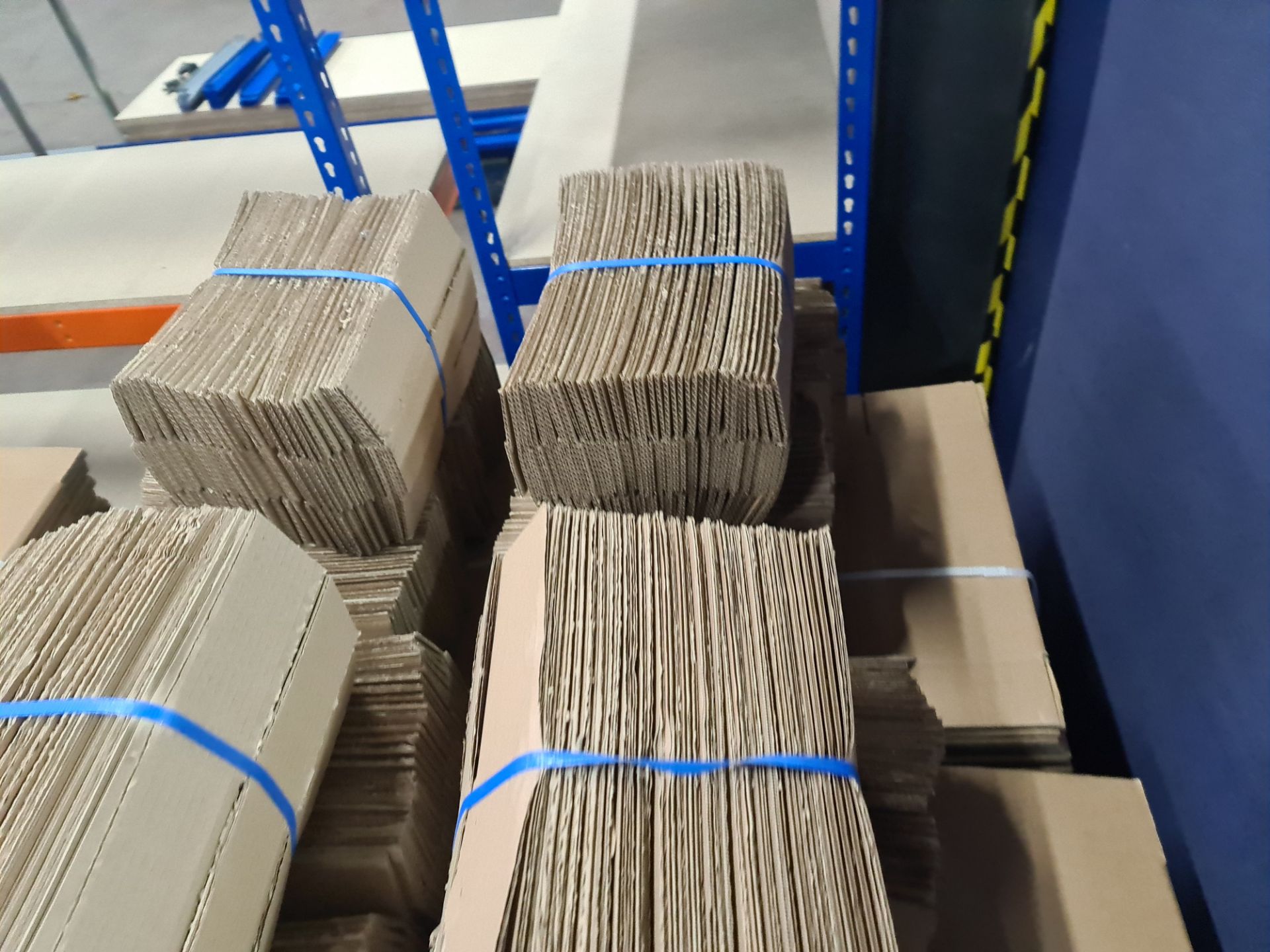 The contents of a pallet of cardboard boxes comprising approximately 300 boxes and 300 inserts; 200 - Image 9 of 10