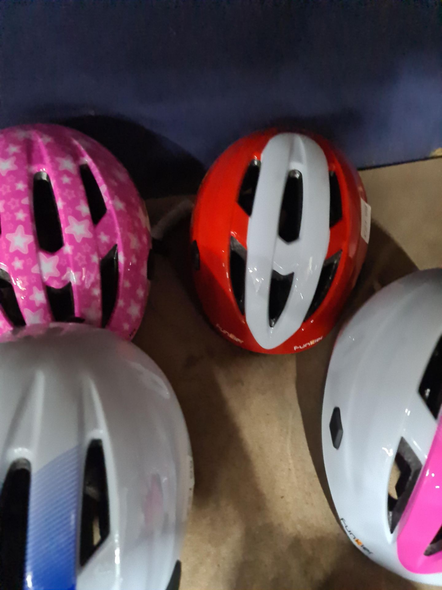 5 off Funkier bicycle helmets - all size XS, all unboxed - Image 5 of 5