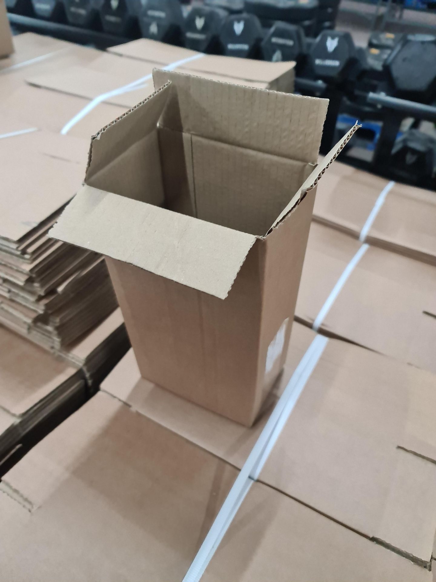 The contents of a pallet of cardboard boxes comprising approximately 975 boxes; 155 mm x 102 mm x 29