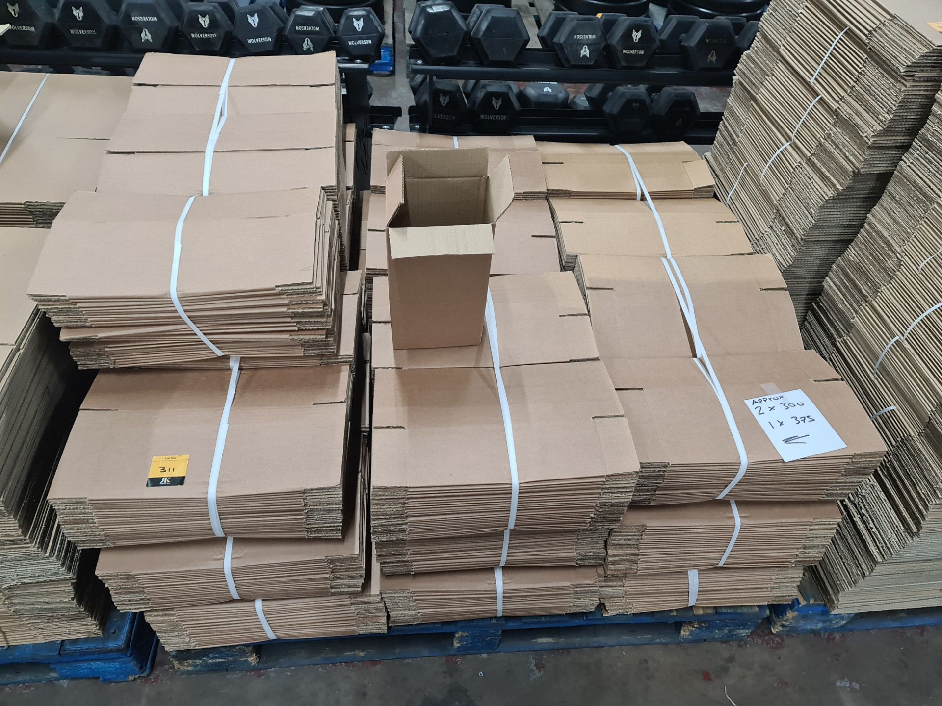 The contents of a pallet of cardboard boxes comprising approximately 975 boxes; 155 mm x 102 mm x 29 - Image 4 of 9