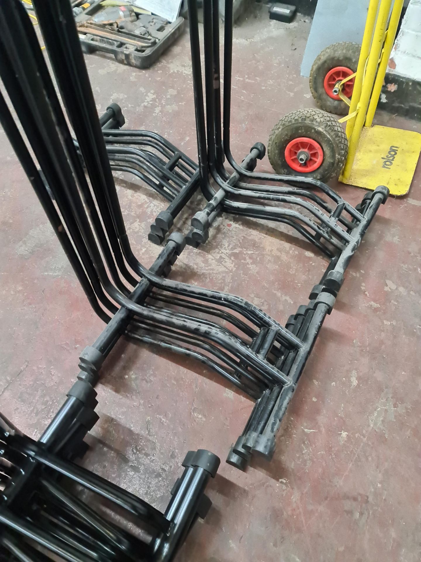4 off bike stands - Image 2 of 3