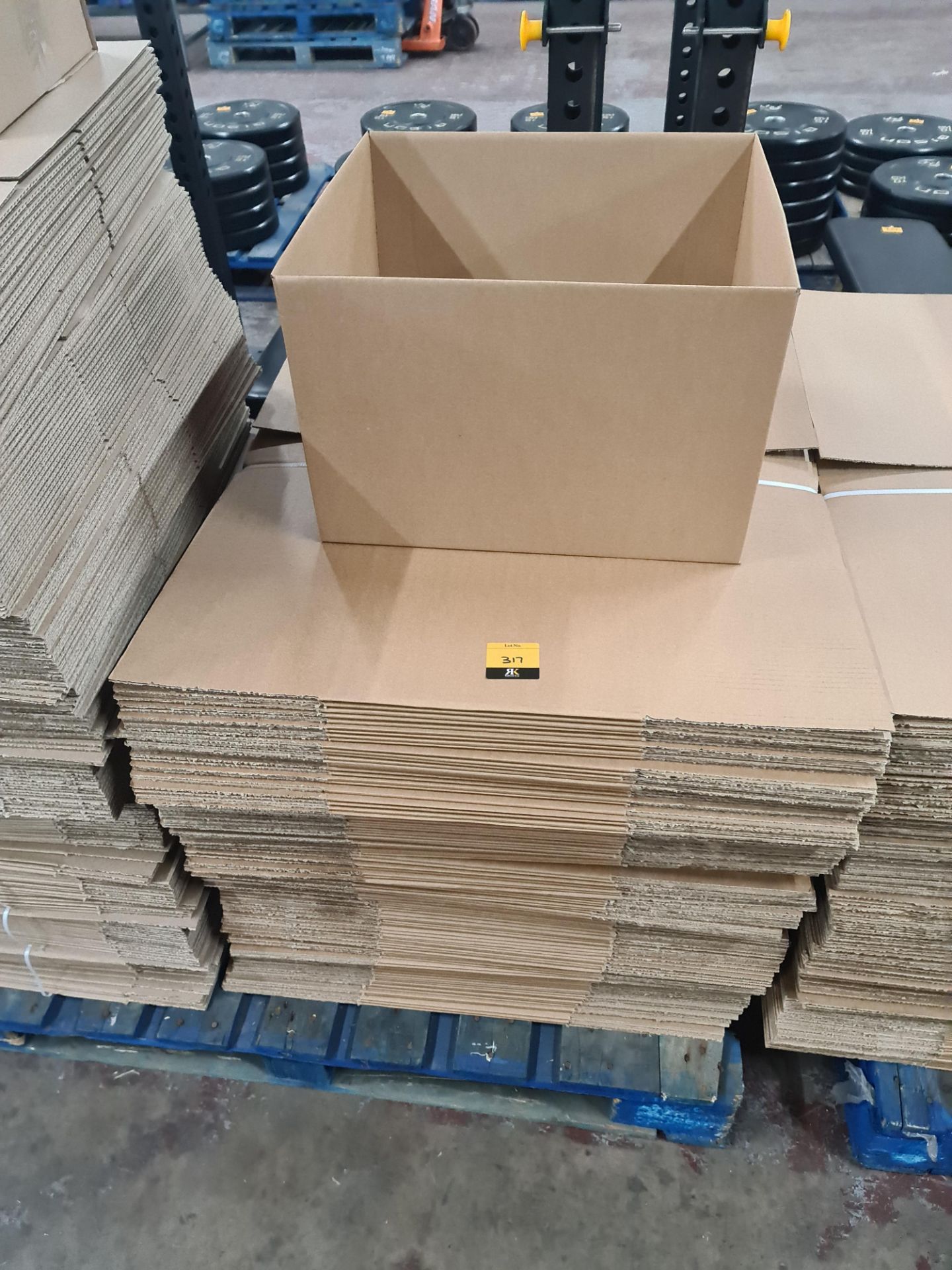 Approximately 100 cardboard boxes; 450 mm x 403 mm x 290 mm - Image 3 of 3