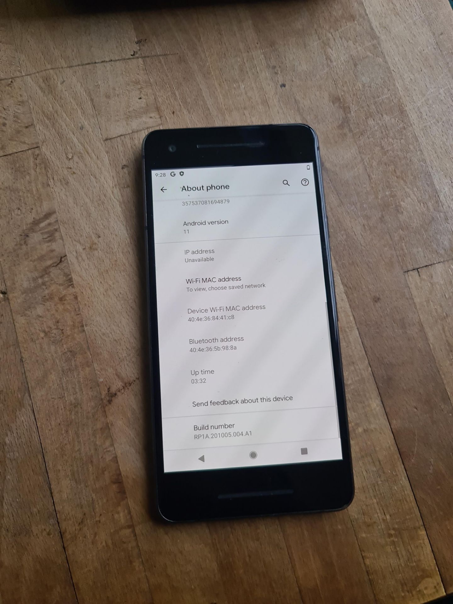 Google Pixel 2 mobile phone with box. - Image 6 of 11