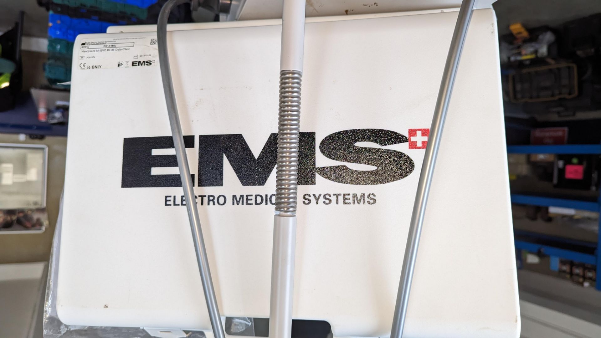EMS Medical Swiss Dolorclast Master Shockwave system. This machine was purchased new in 2019 subjec - Bild 16 aus 30