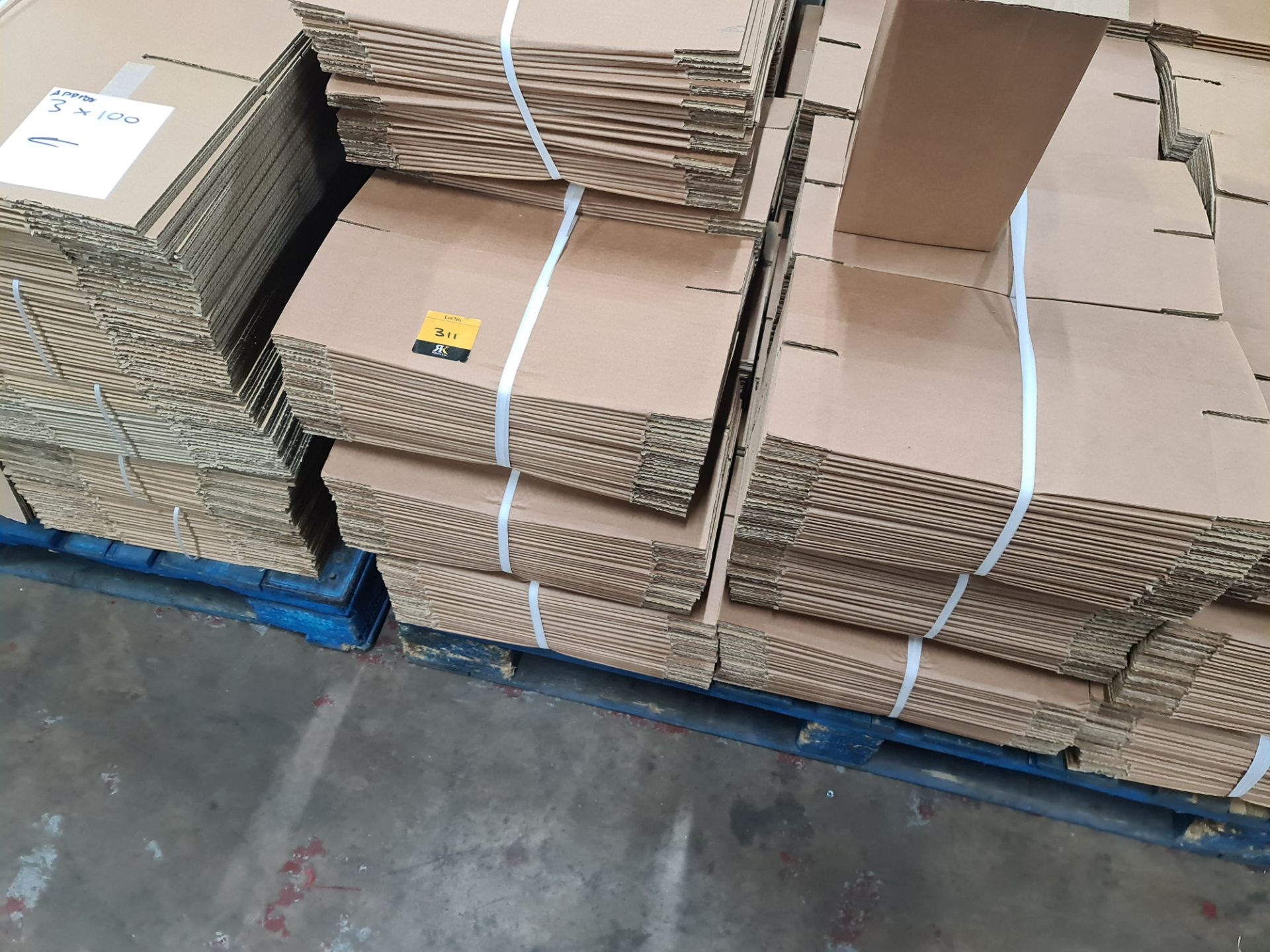 The contents of a pallet of cardboard boxes comprising approximately 975 boxes; 155 mm x 102 mm x 29 - Image 3 of 9
