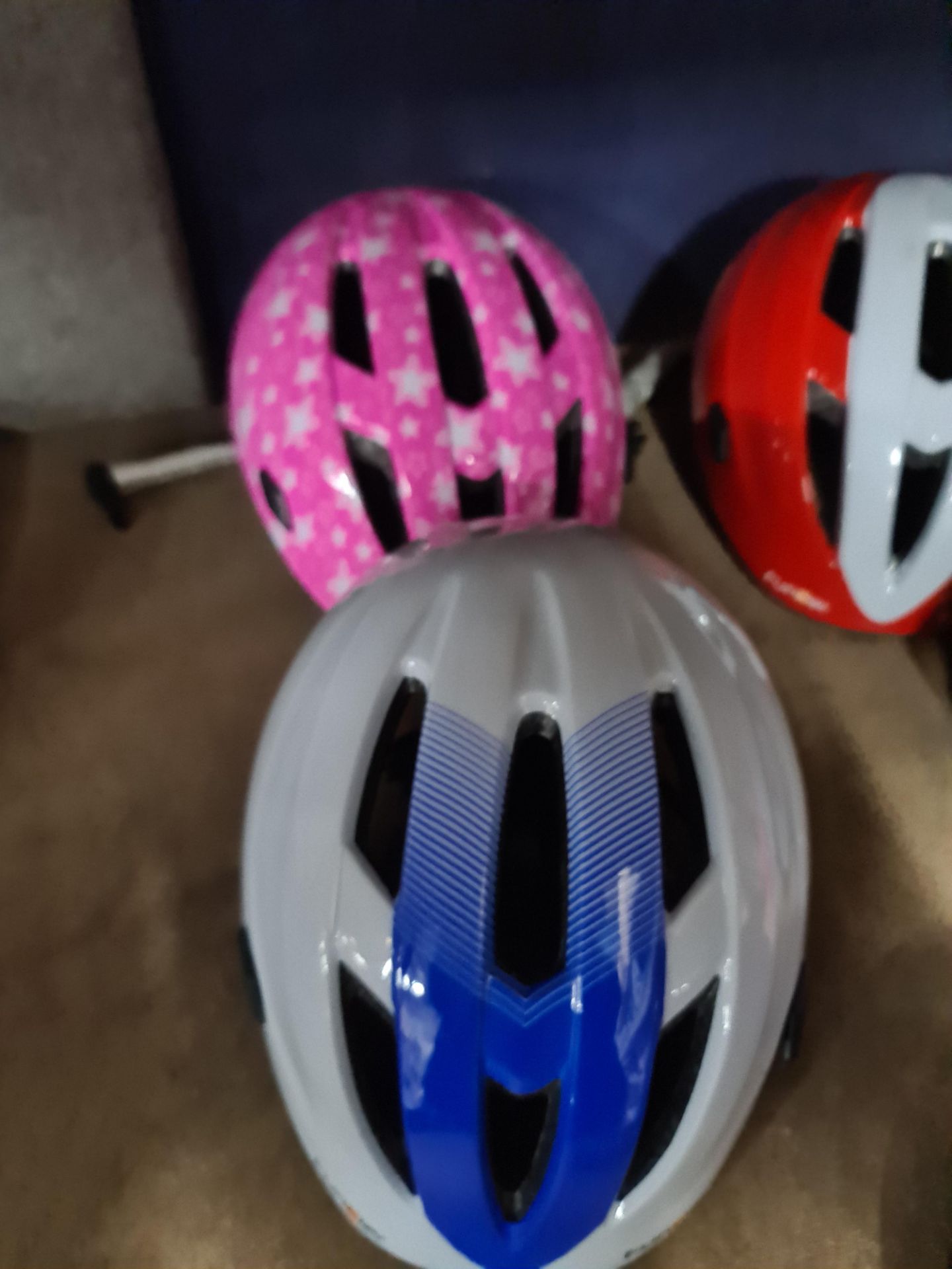 5 off Funkier bicycle helmets - all size XS, all unboxed - Image 4 of 5