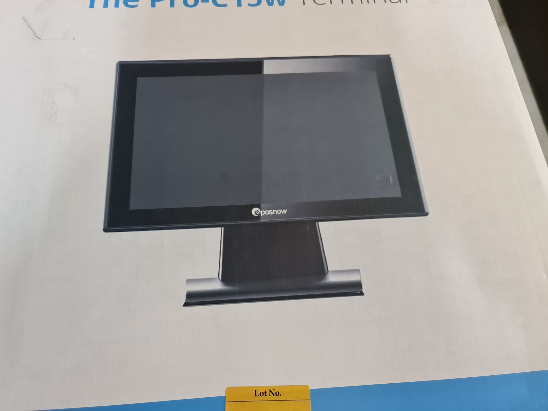 Eposnow model Pro-C15W EPOS terminal - includes box but we are uncertain if this item is new/unused - Image 4 of 4