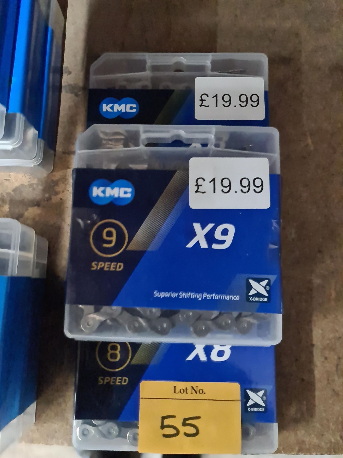 3 off KMC X8 and X9 8 and 9 speed chains - Image 2 of 6