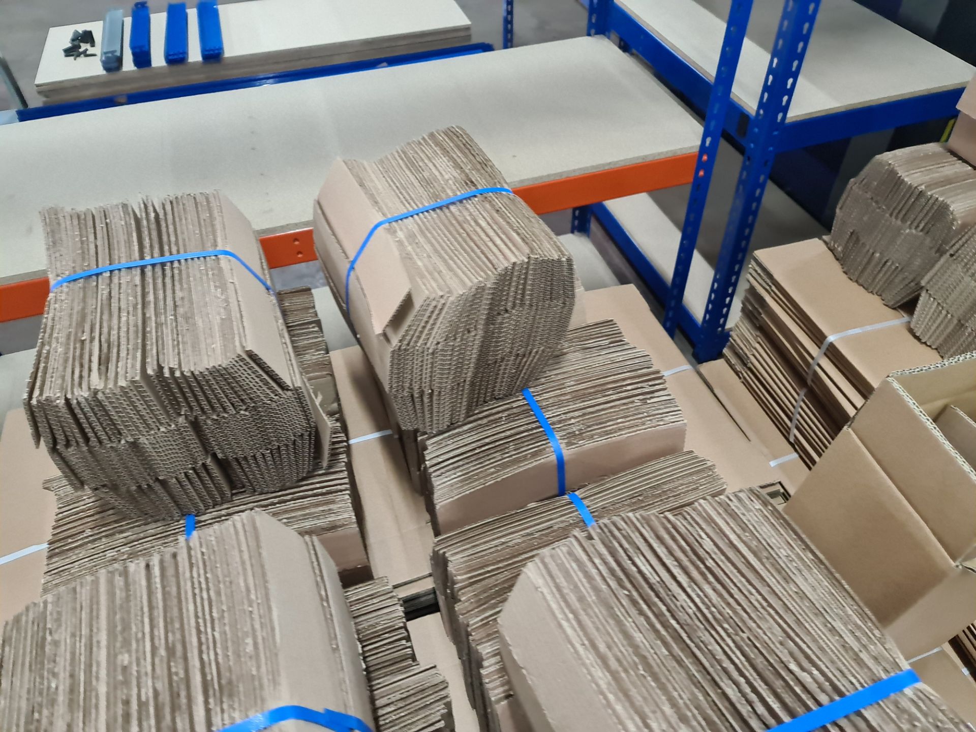 The contents of a pallet of cardboard boxes comprising approximately 300 boxes and 300 inserts; 200 - Image 10 of 12