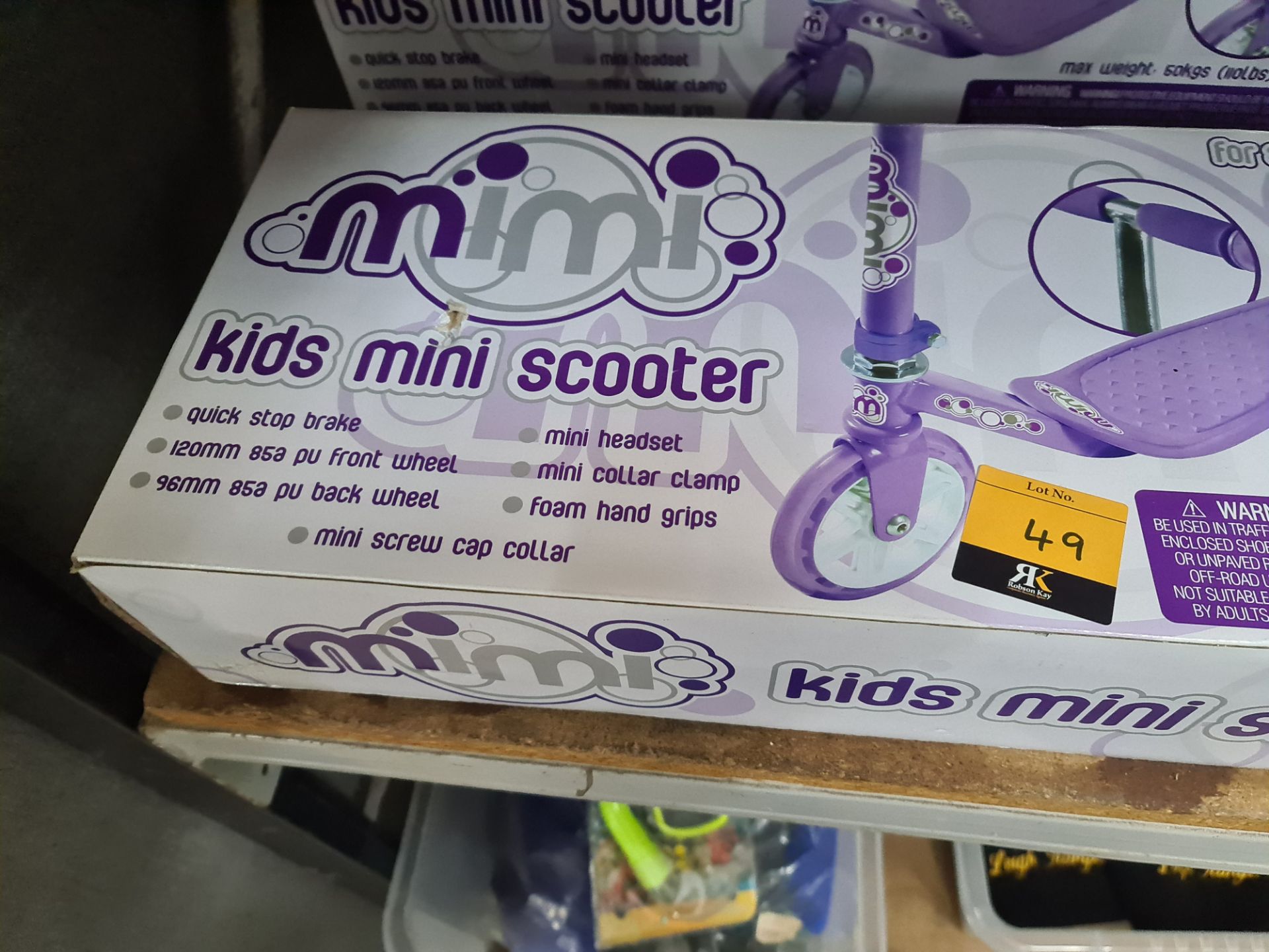 2 off Mimi kids mini scooters - Image 2 of 5