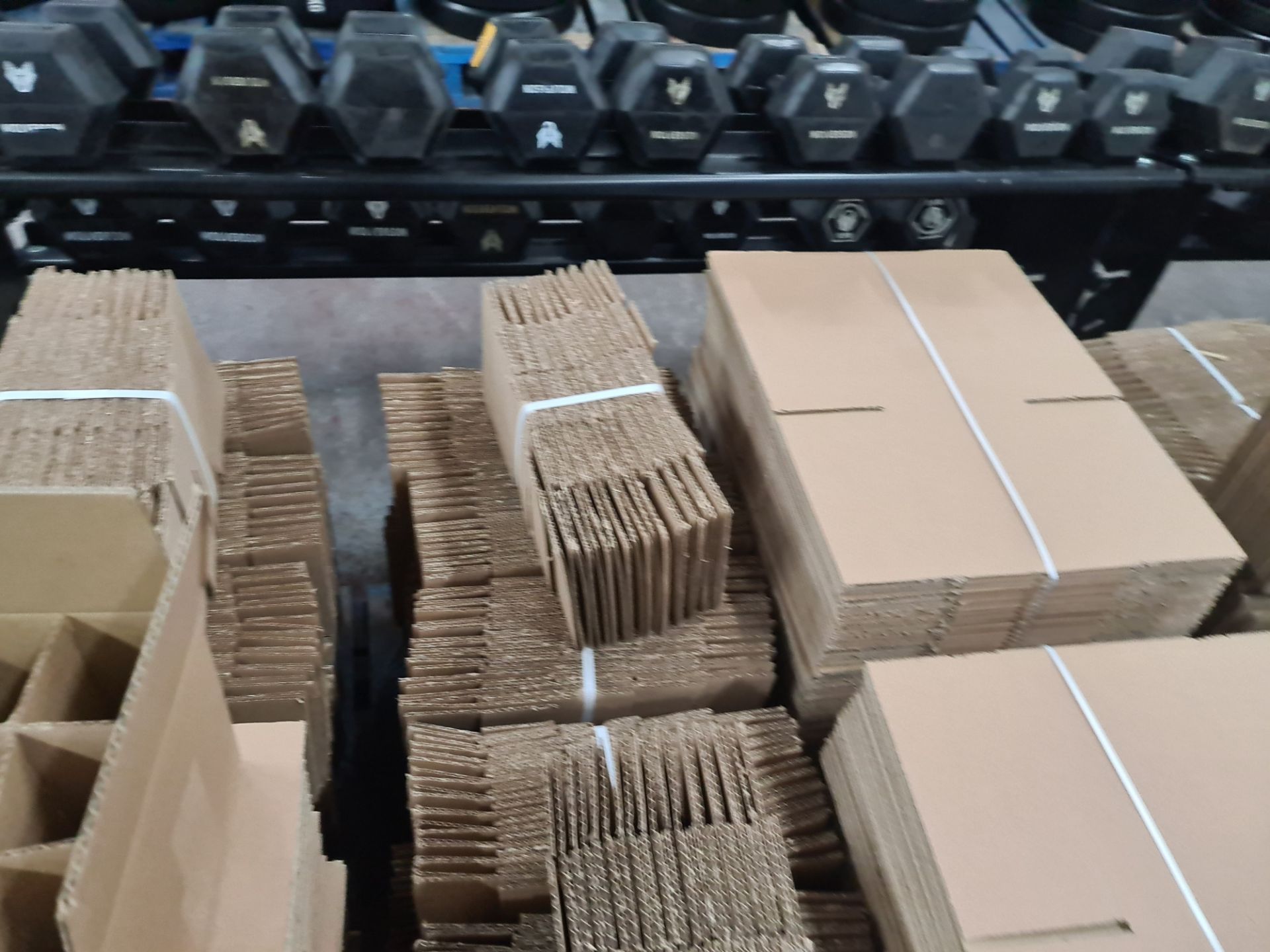The contents of a pallet of cardboard boxes comprising approximately 300 boxes and 300 inserts in to - Image 6 of 10