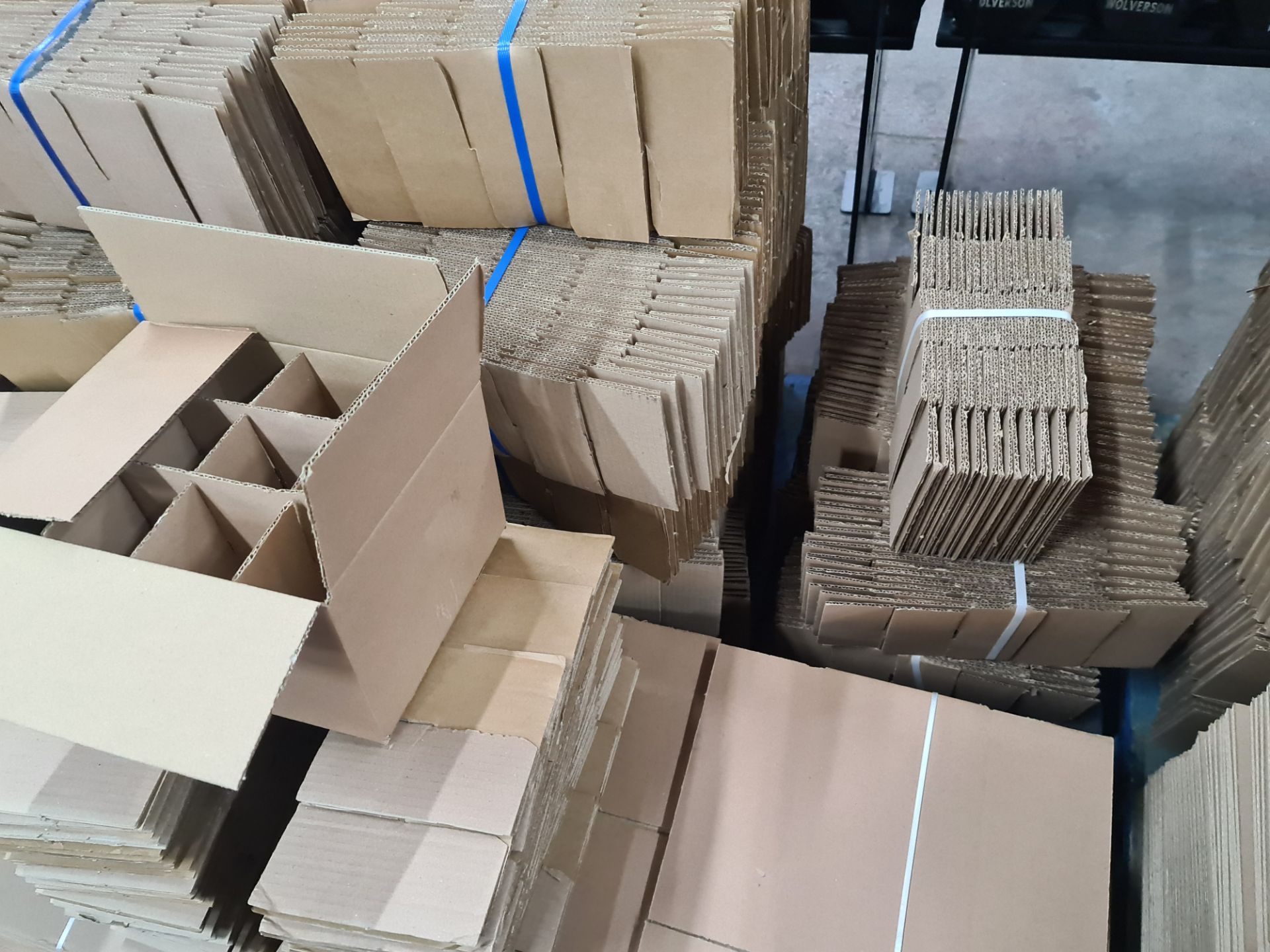 The contents of a pallet of cardboard boxes comprising approximately 120 boxes and 400 inserts; 266 - Image 8 of 8