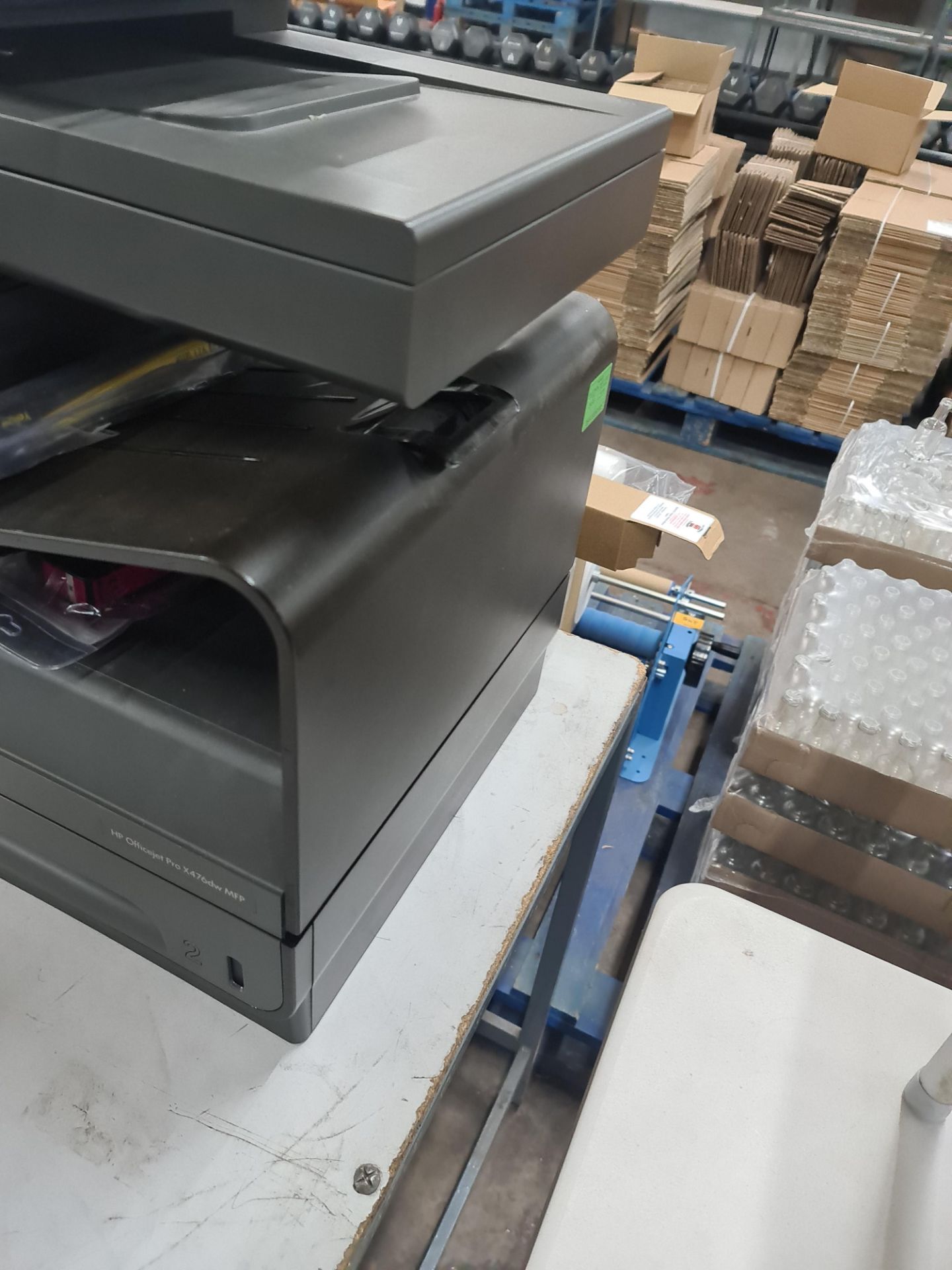 HP office jet pro X476DW multi-function printer - Image 8 of 10