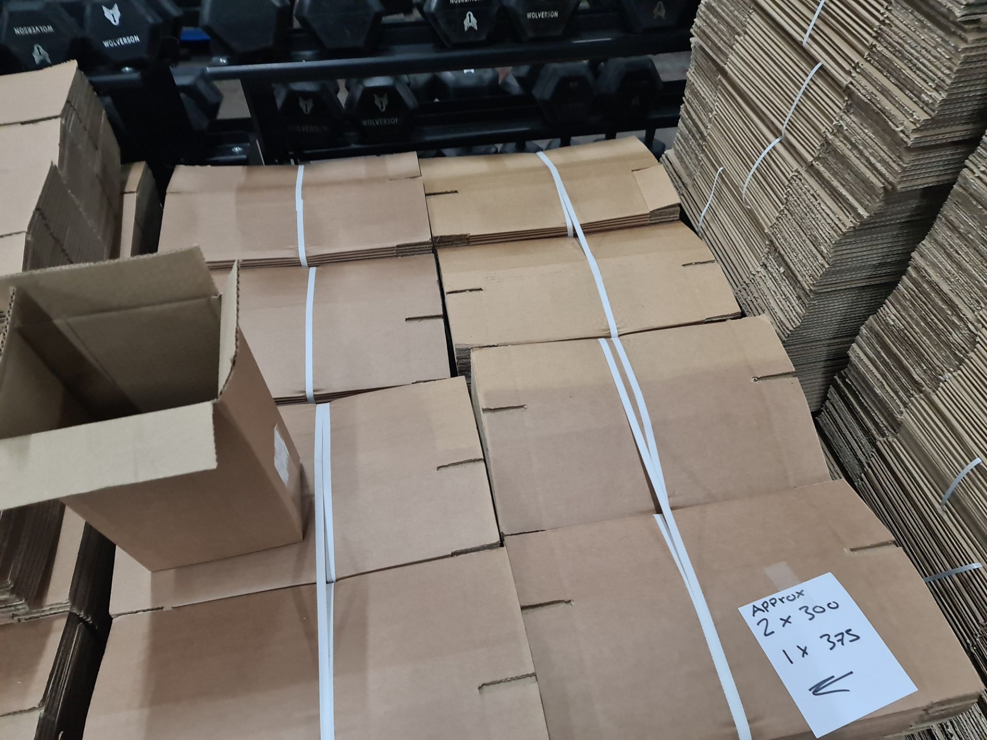 The contents of a pallet of cardboard boxes comprising approximately 975 boxes; 155 mm x 102 mm x 29 - Image 6 of 9
