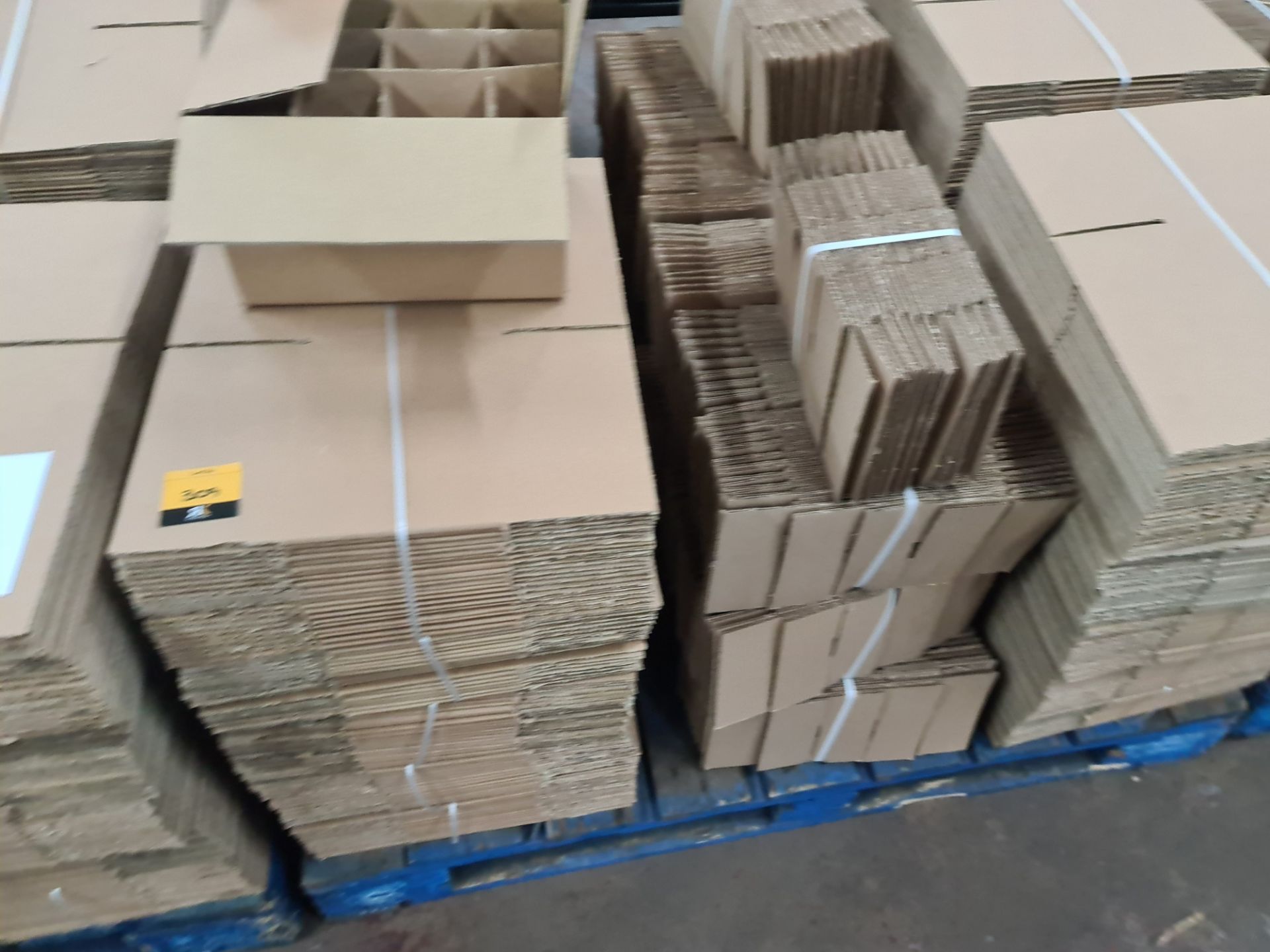 The contents of a pallet of cardboard boxes comprising approximately 300 boxes and 300 inserts in to - Image 3 of 10