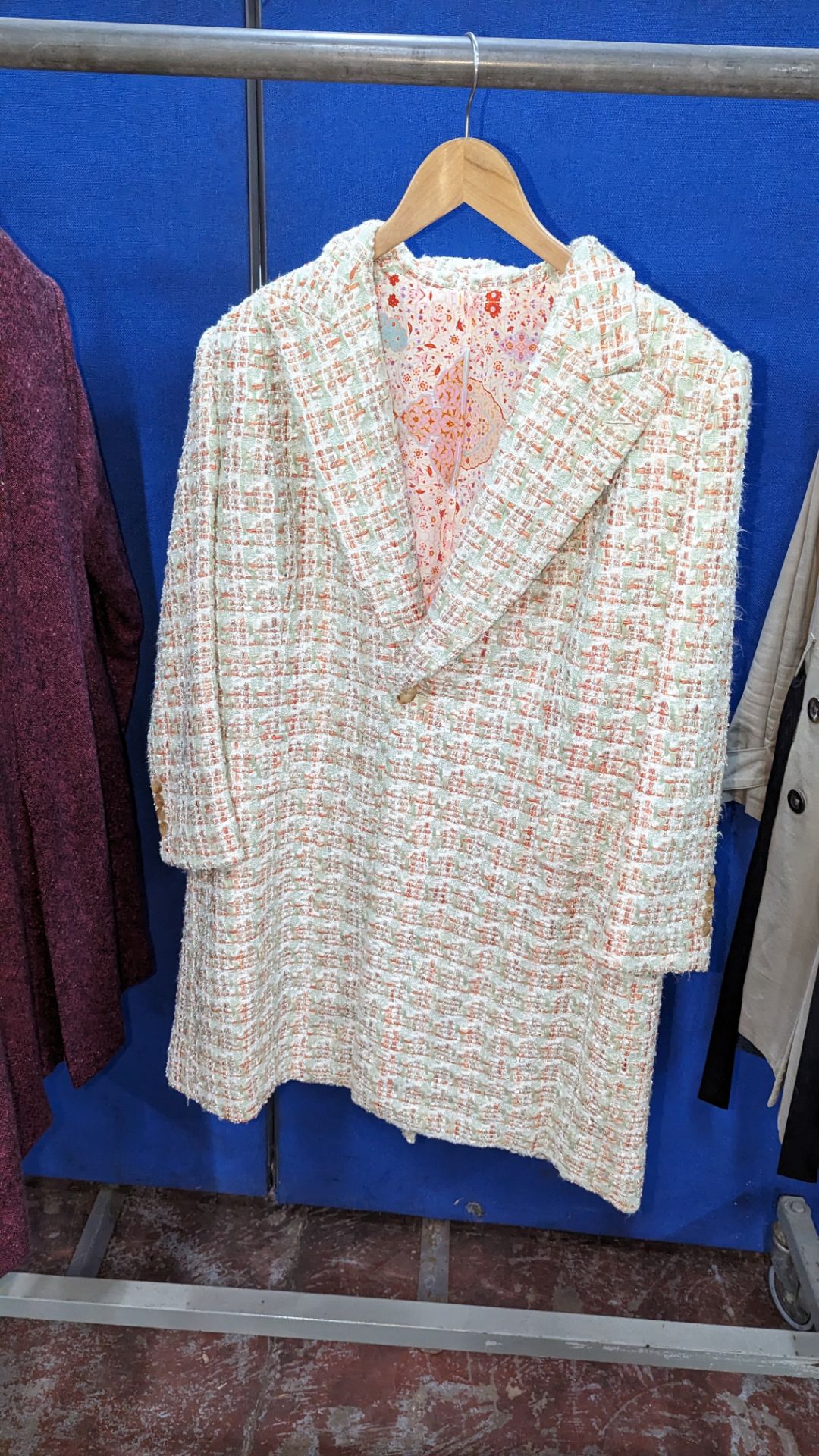 10 assorted ladies jackets & coats by Maison Scotch, Puma, Giorgio Grati & others. NB the hangers u - Image 18 of 23