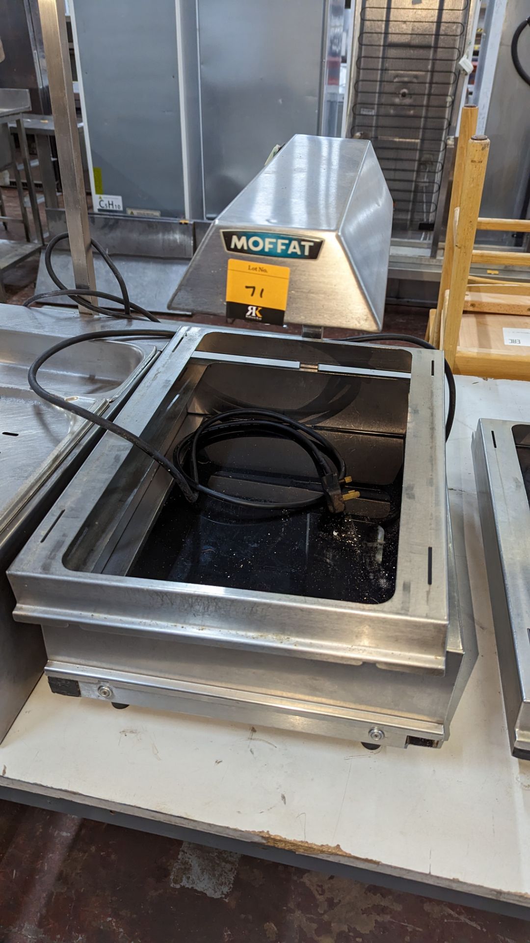 Moffat benchtop warming unit