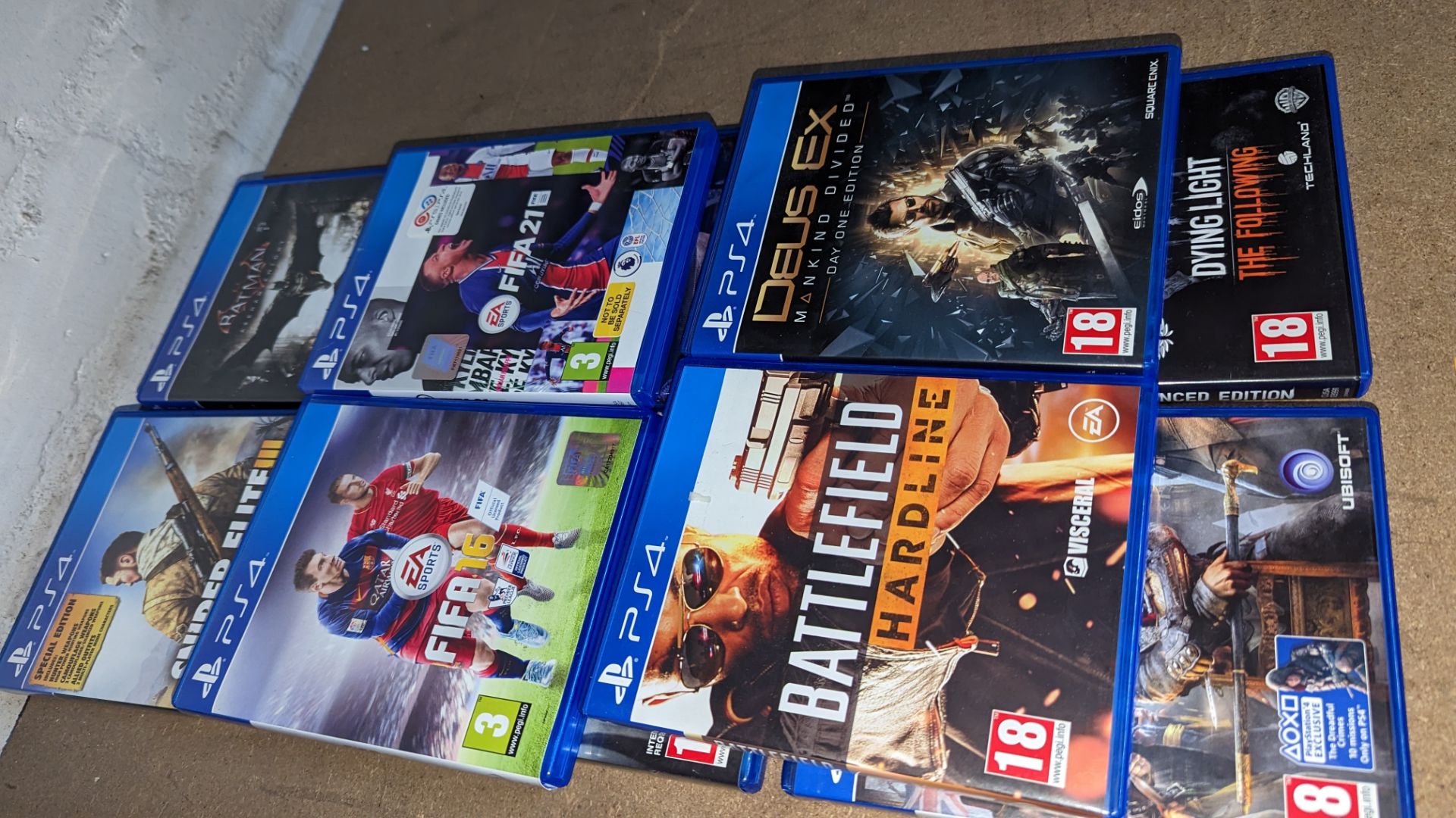 10 off boxed PS4 games as pictured - Image 6 of 6