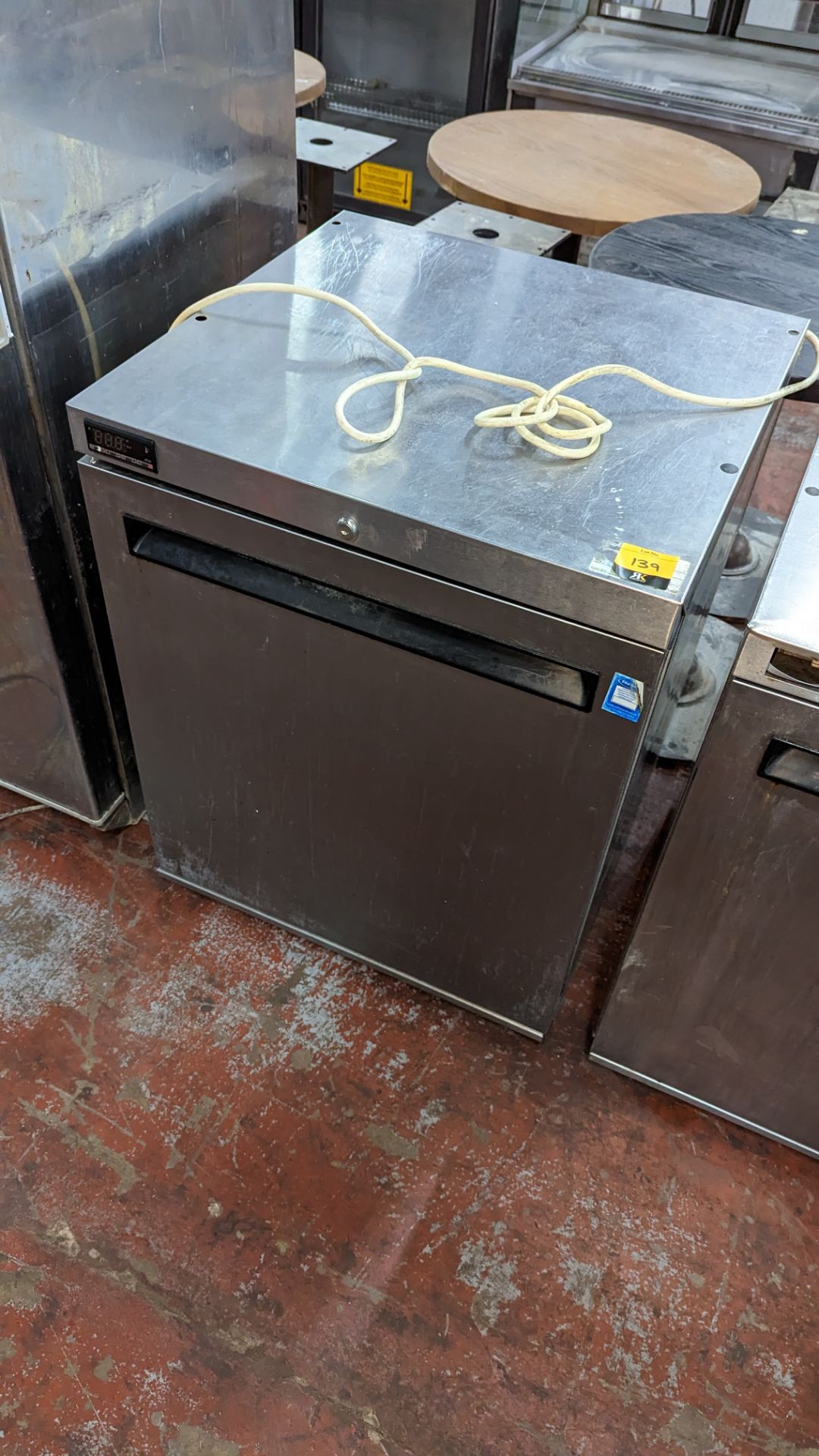 Williams stainless steel under counter freezer - Image 5 of 5