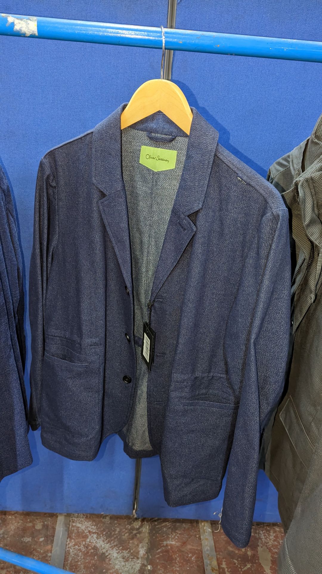 5 assorted Oliver Sweeney men's formal jackets & coats. NB the hangers used to display these garmen - Image 7 of 11