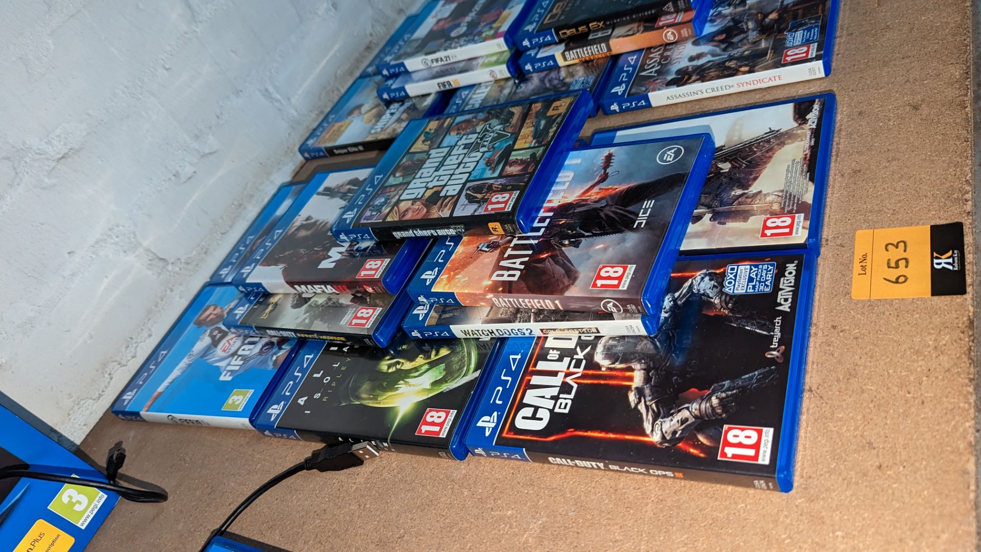 11 off boxed PS4 games as pictured - Image 10 of 10