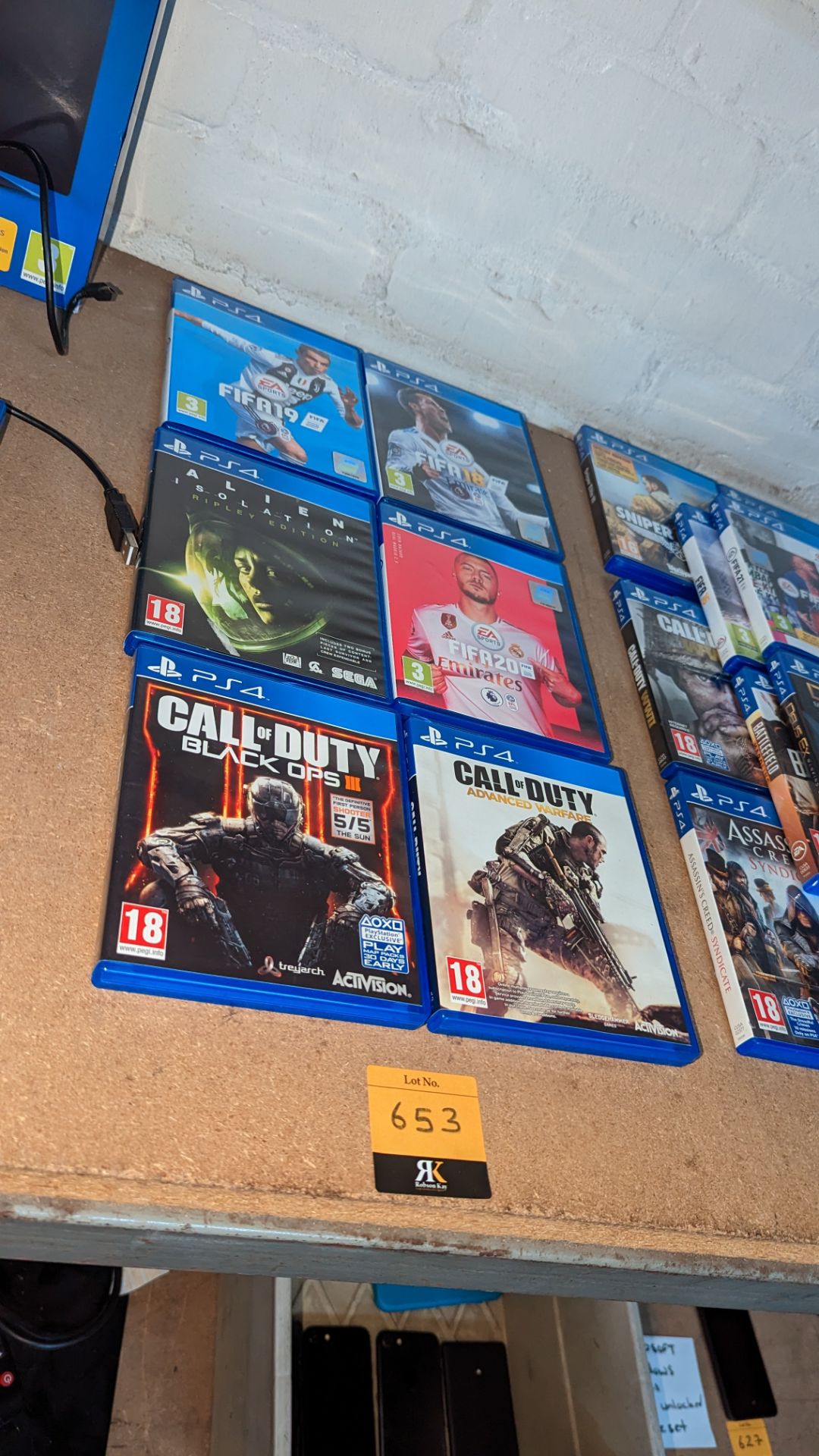 11 off boxed PS4 games as pictured - Image 8 of 10