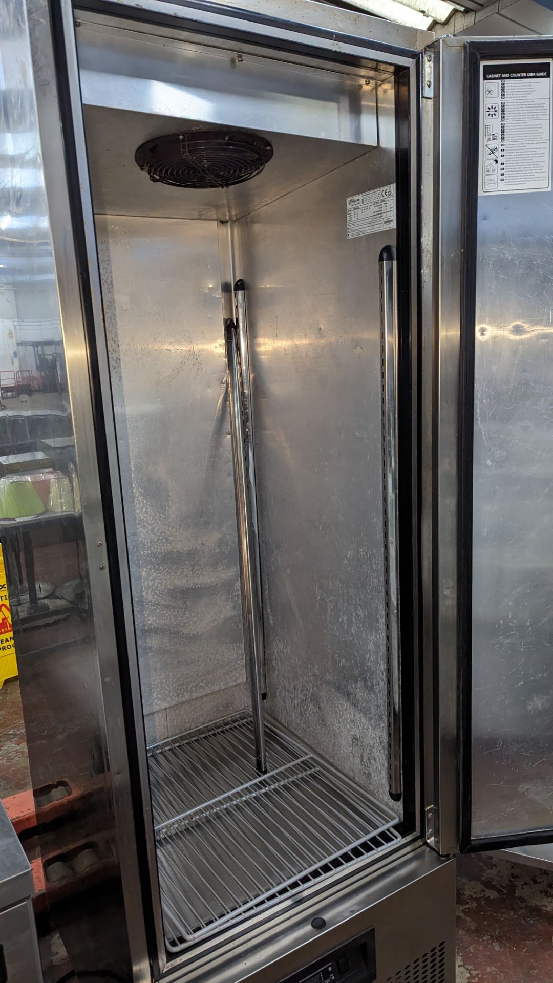 Foster stainless steel large freezer - Image 3 of 6