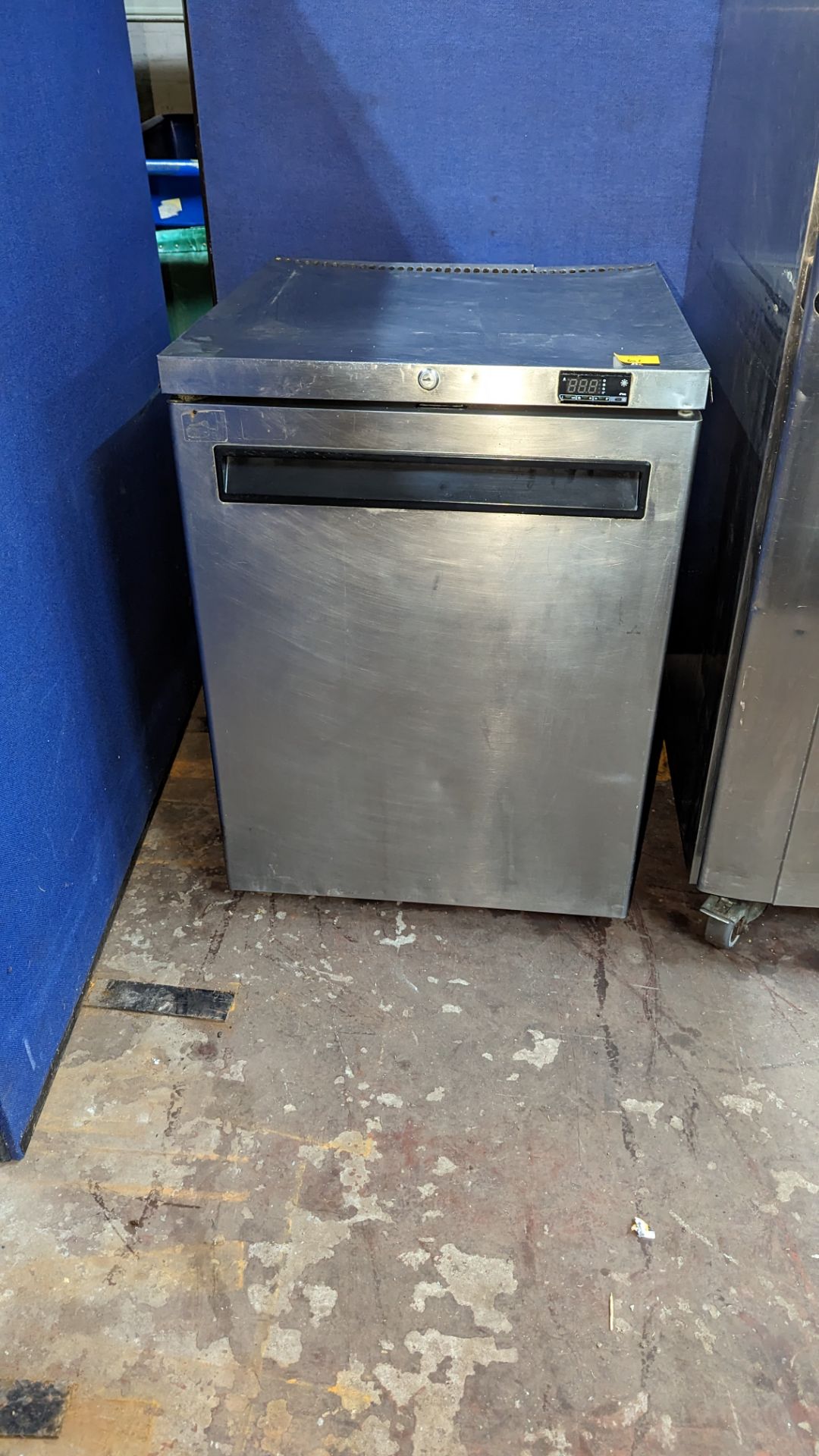 Stainless steel under counter freezer model LR50A - Image 2 of 4