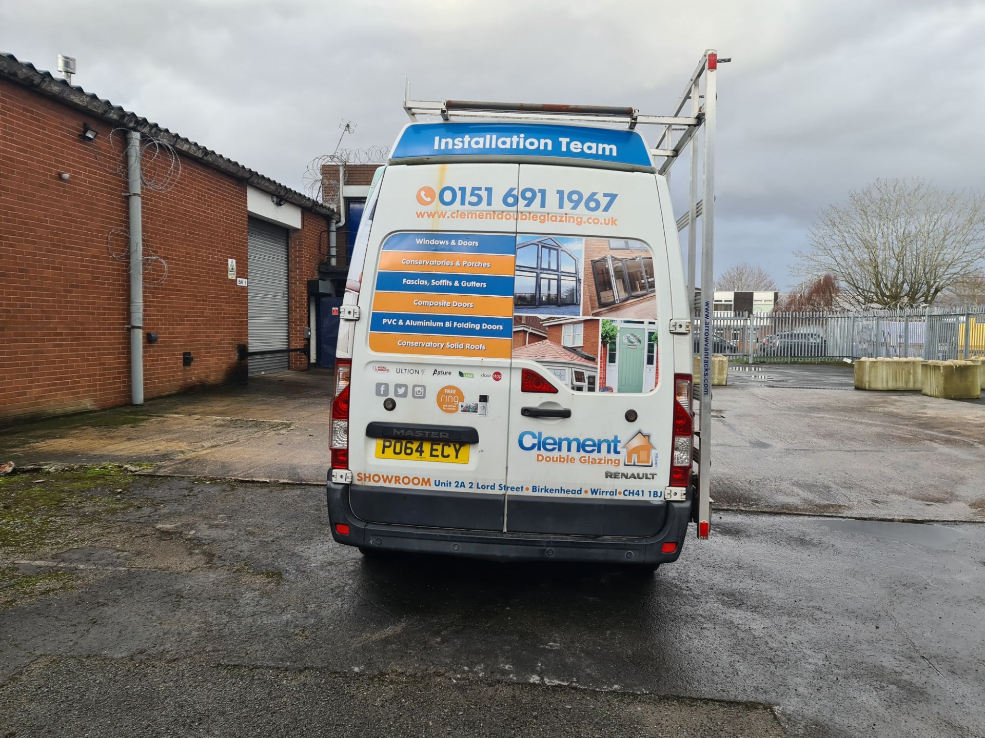 PO64 ECY Renault Master 125.35 LWB panel van, - Image 4 of 55