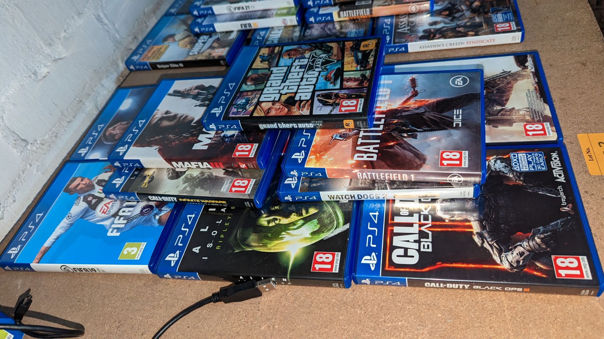 11 off boxed PS4 games as pictured - Image 2 of 10