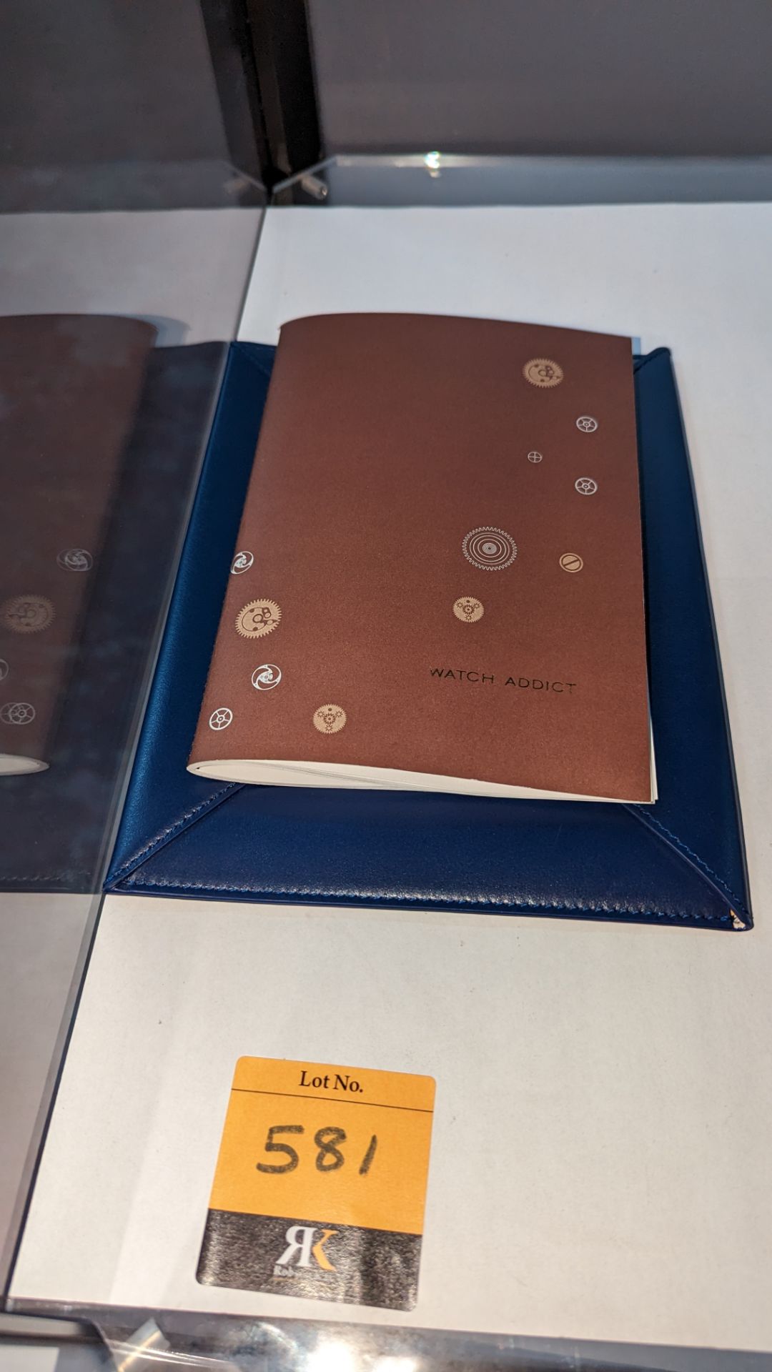 Chopard Watch Addict notebook including Chopard branded envelope in what appears to be leather - Image 2 of 7