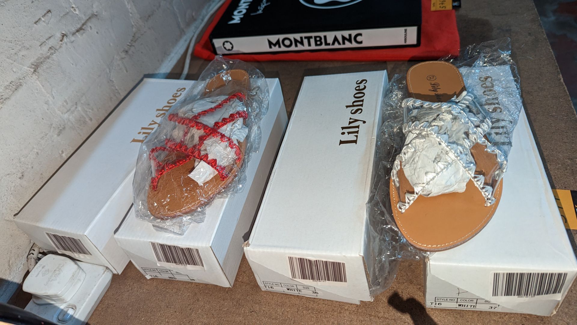 4 pairs of ladies shoes by Lily, in 2 different styles, each pair being individually boxed - Image 6 of 6