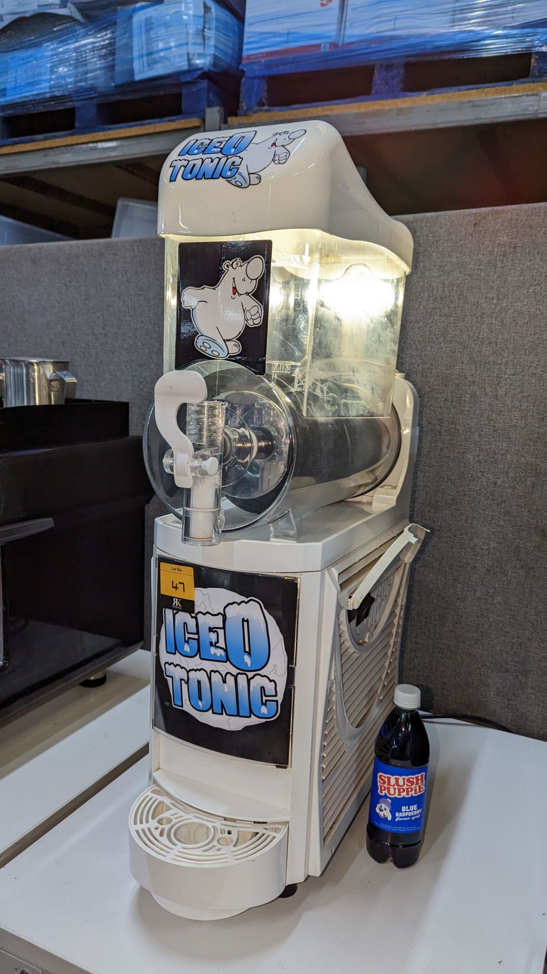 2019 slush drink machine, branded Iceotonic. We cannot find a date of manufacture plaque on the mac - Image 2 of 8