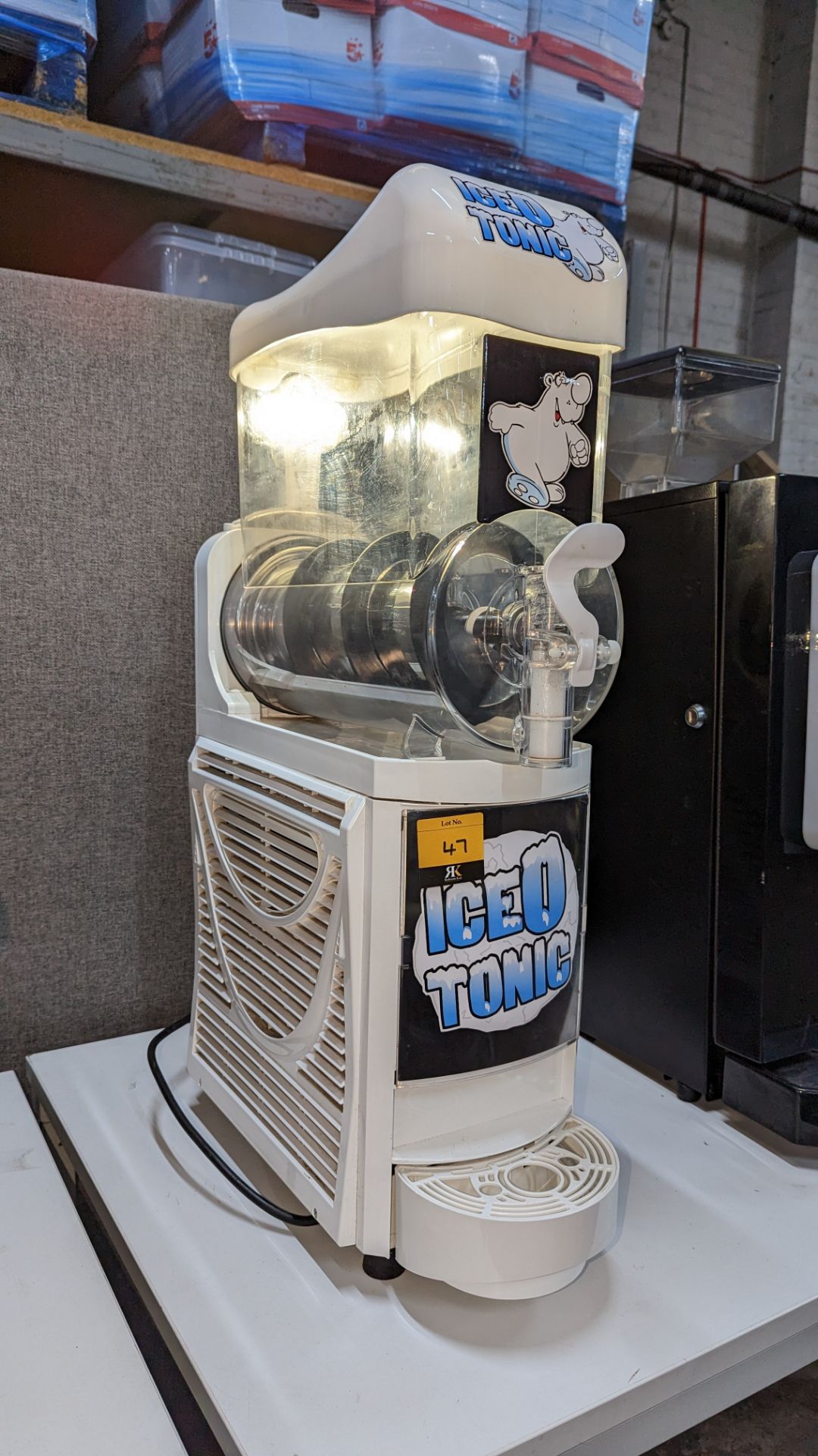 2019 slush drink machine, branded Iceotonic. We cannot find a date of manufacture plaque on the mac - Image 4 of 8