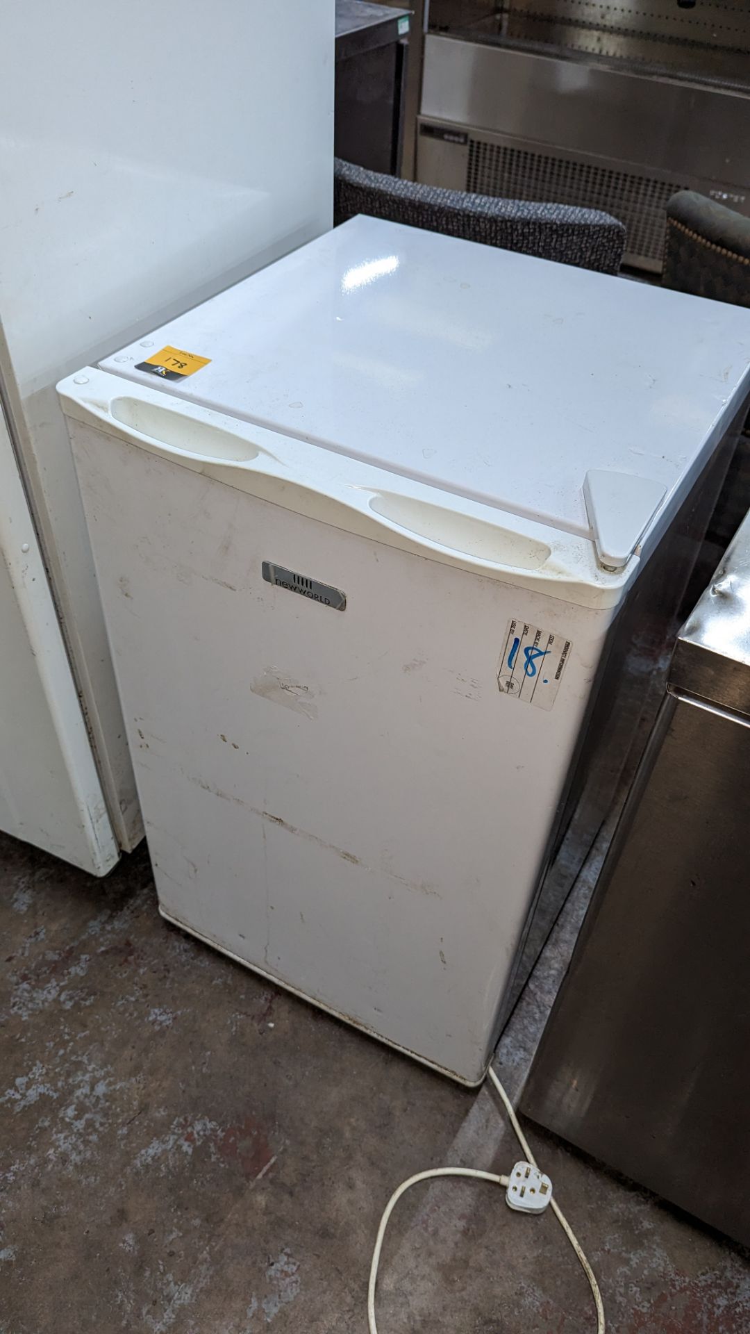 New World domestic freezer