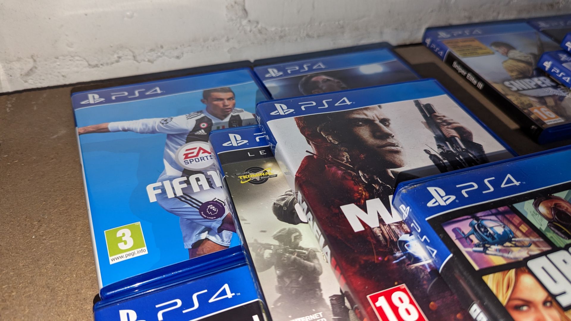 11 off boxed PS4 games as pictured - Image 6 of 10