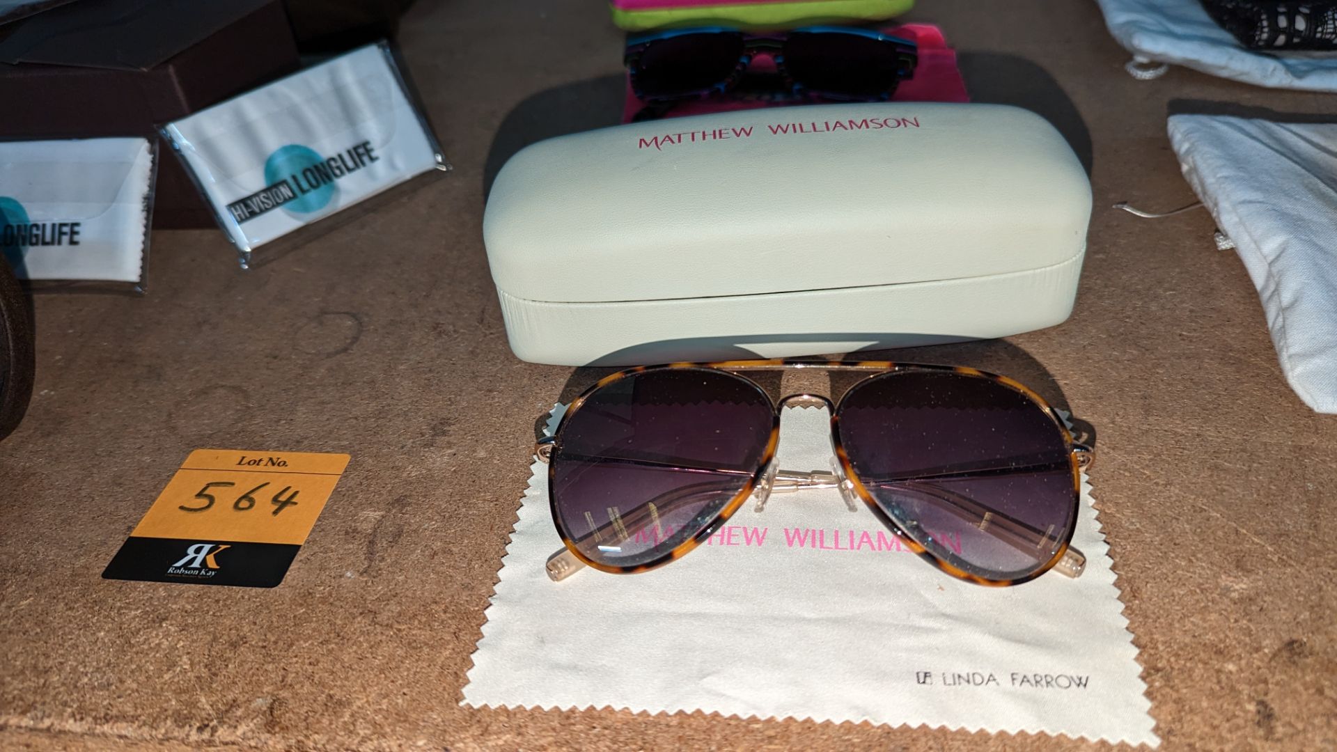 Mixed optical lot comprising 2 pairs of Tom Ford glasses each with prescription lenses, one pair of - Image 10 of 11