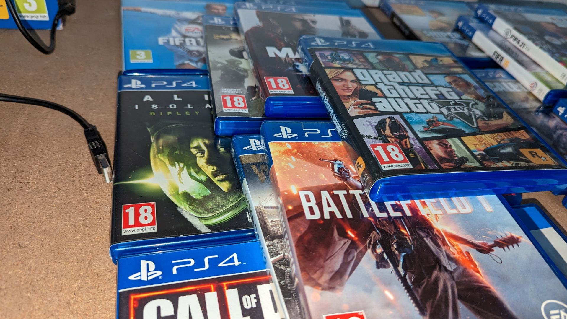 11 off boxed PS4 games as pictured - Image 5 of 10