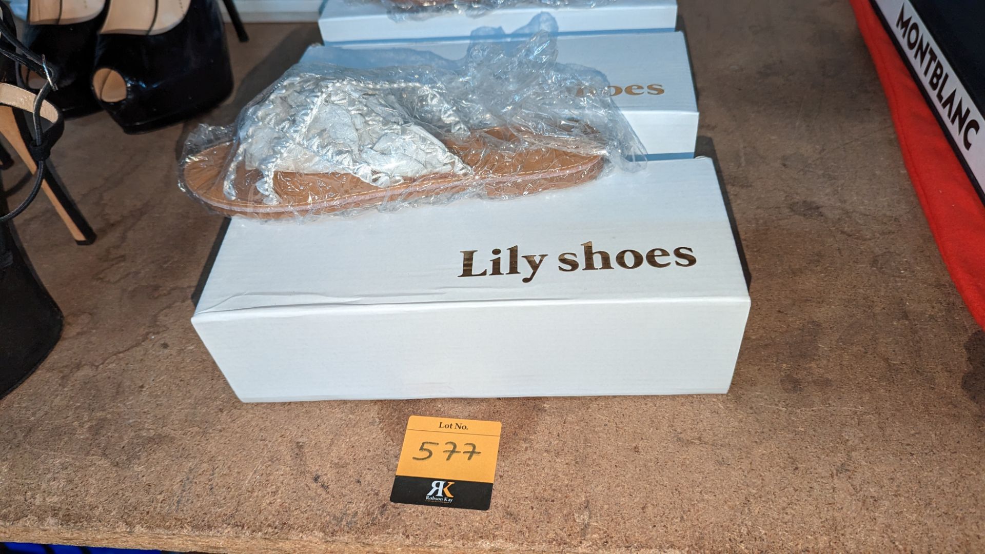 4 pairs of ladies shoes by Lily, in 2 different styles, each pair being individually boxed - Image 2 of 6