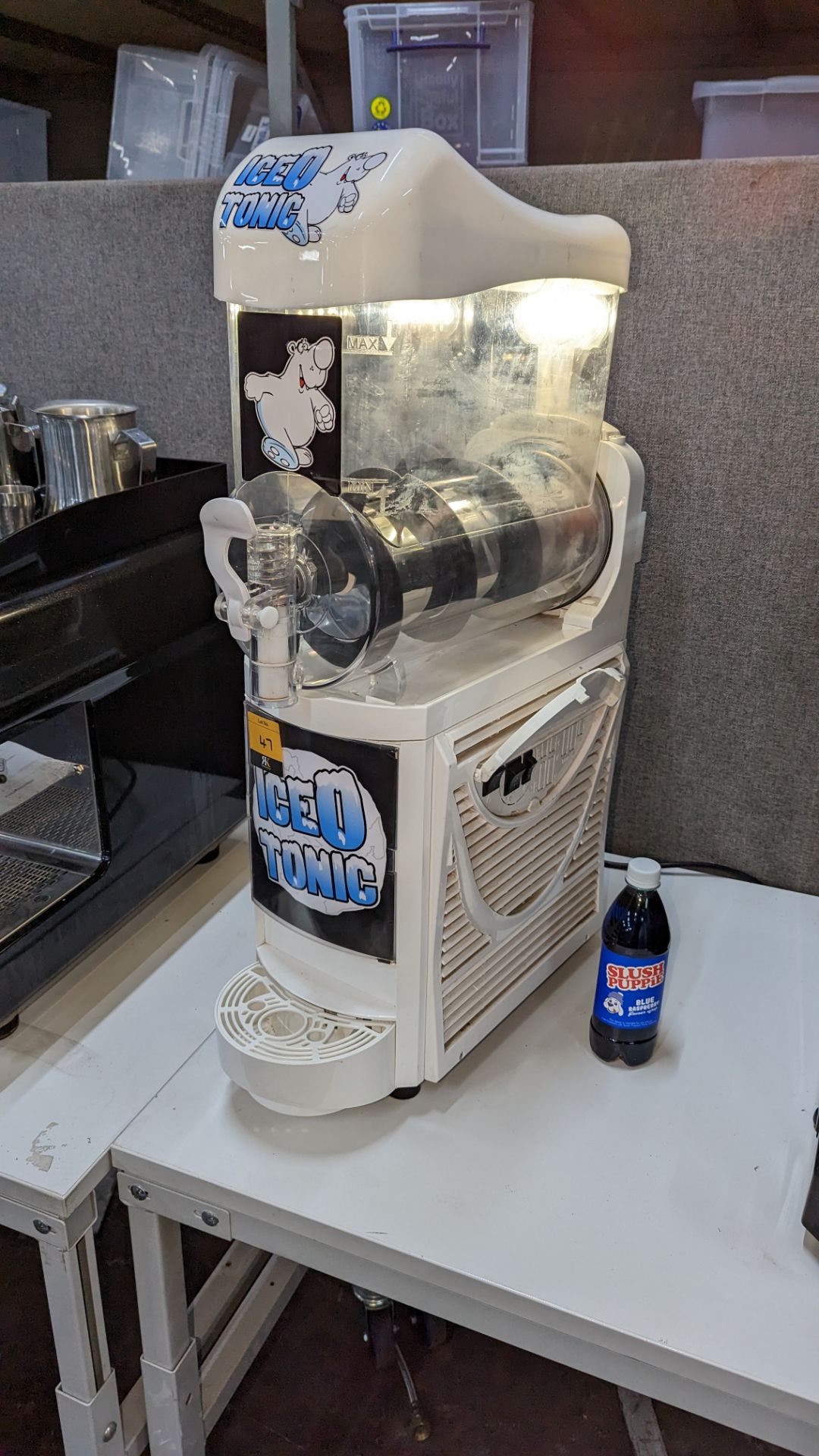 2019 slush drink machine, branded Iceotonic. We cannot find a date of manufacture plaque on the mac - Image 8 of 8
