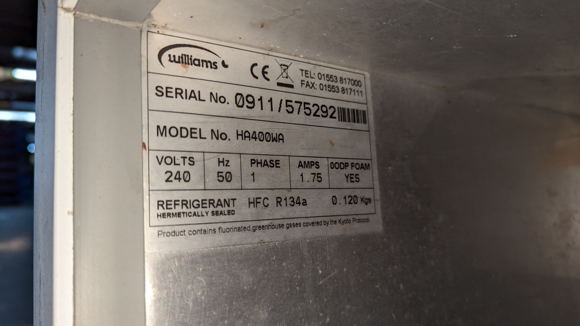 4 assorted tall pieces of refrigeration - Image 14 of 14