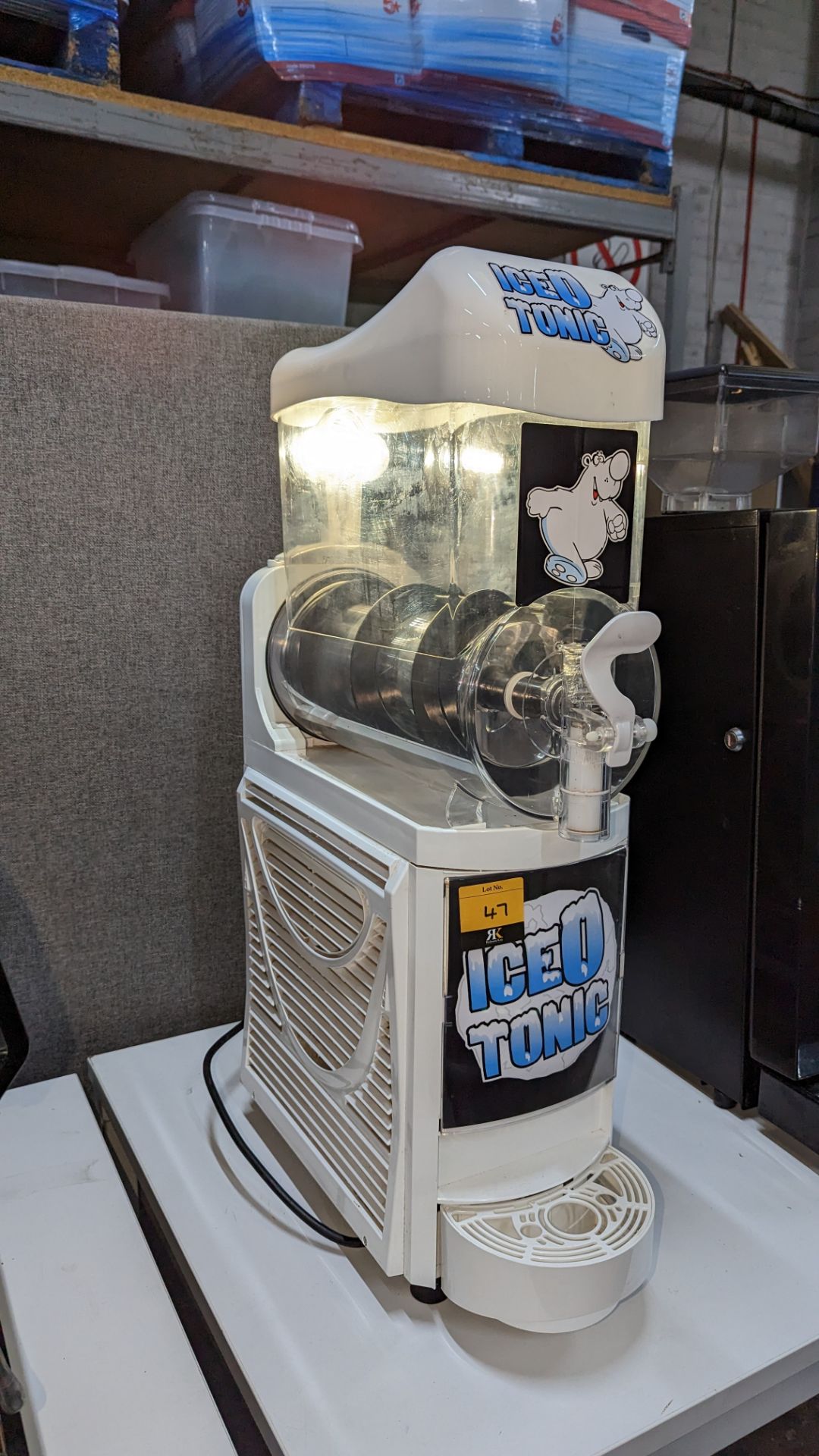 2019 slush drink machine, branded Iceotonic. We cannot find a date of manufacture plaque on the mac - Image 3 of 8