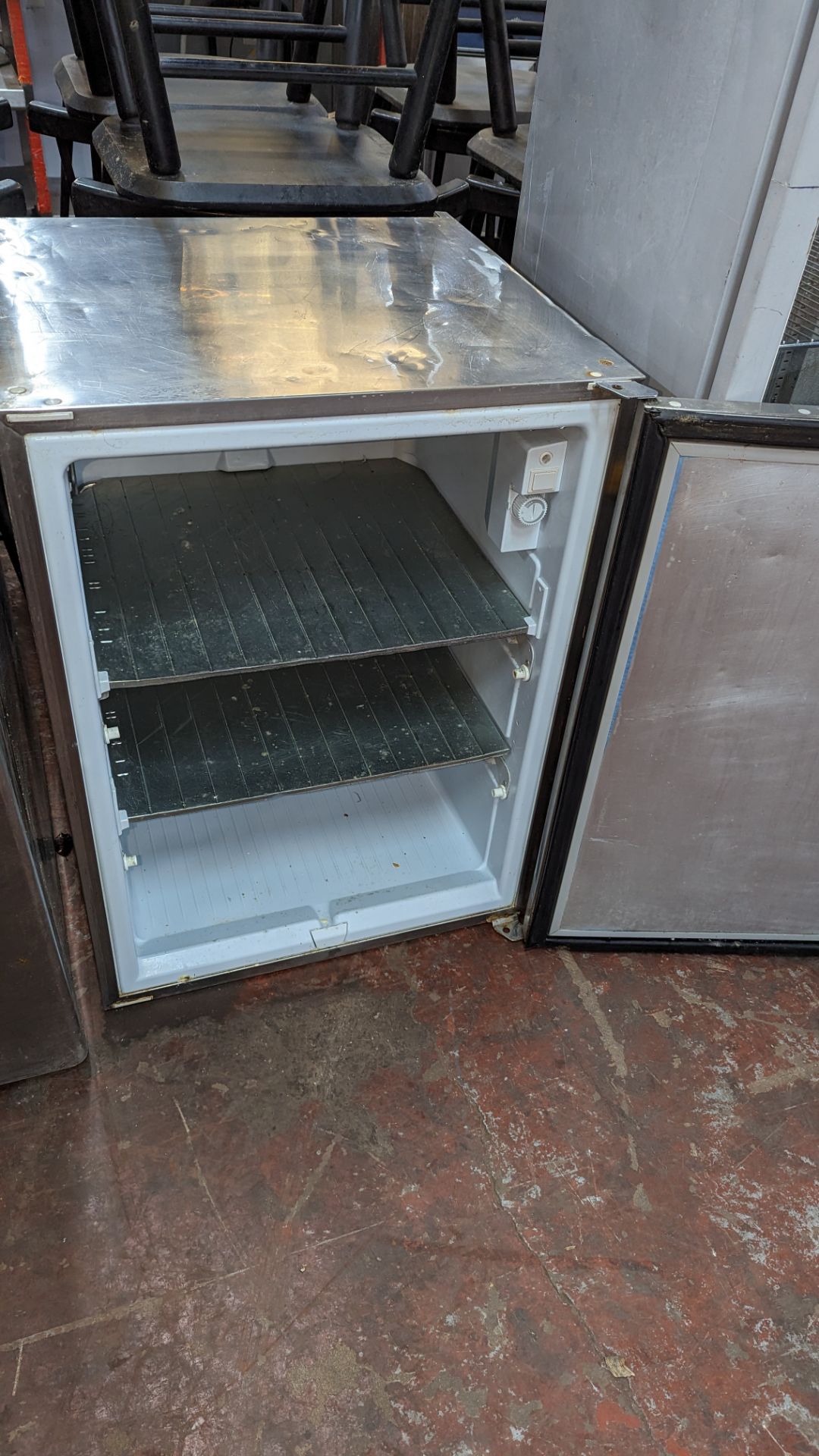 Stainless steel under counter freezer - Image 3 of 4